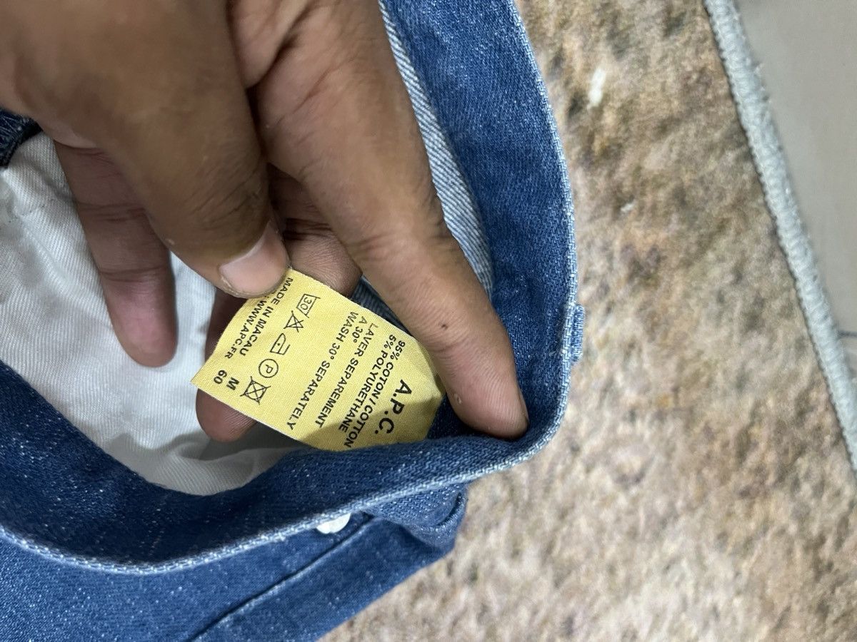 A.P.C. × Vintage A.P.C Straight Denim Size US 27 - 14 Thumbnail