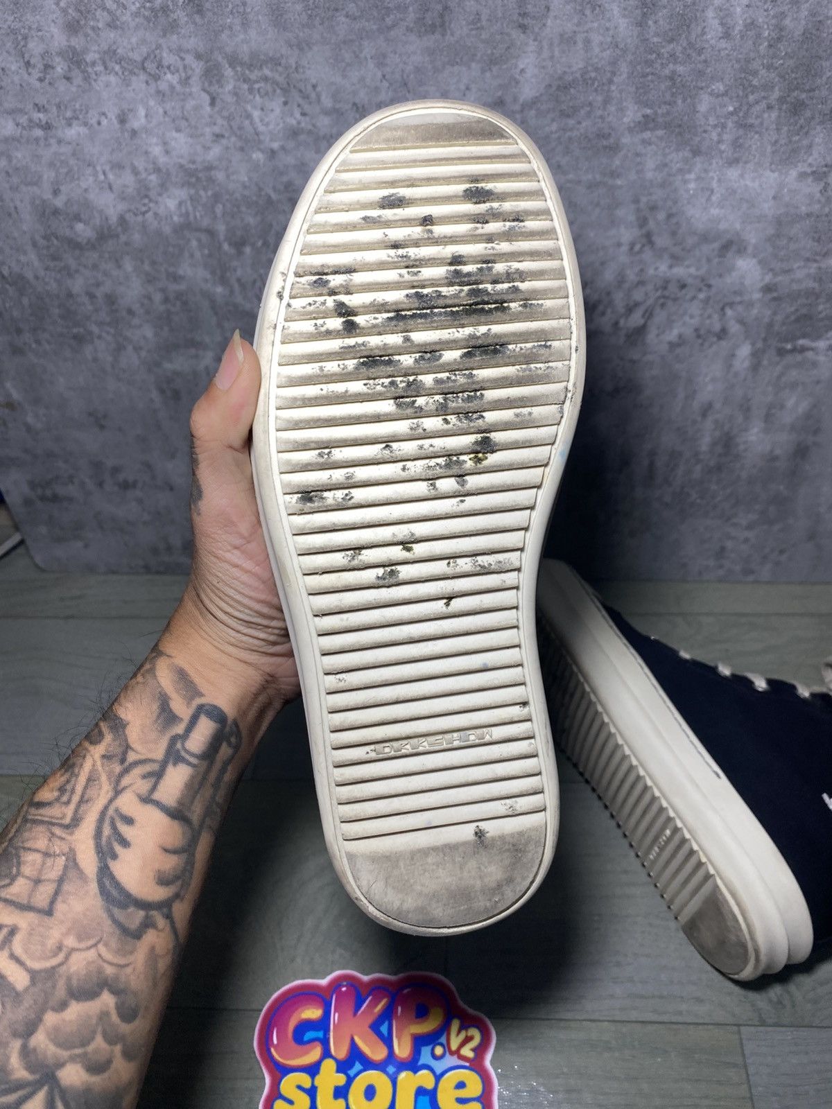 Rick Owens Rick Owens DRKSHDW Ramones Size US 5.5 / EU 38 - 7 Thumbnail