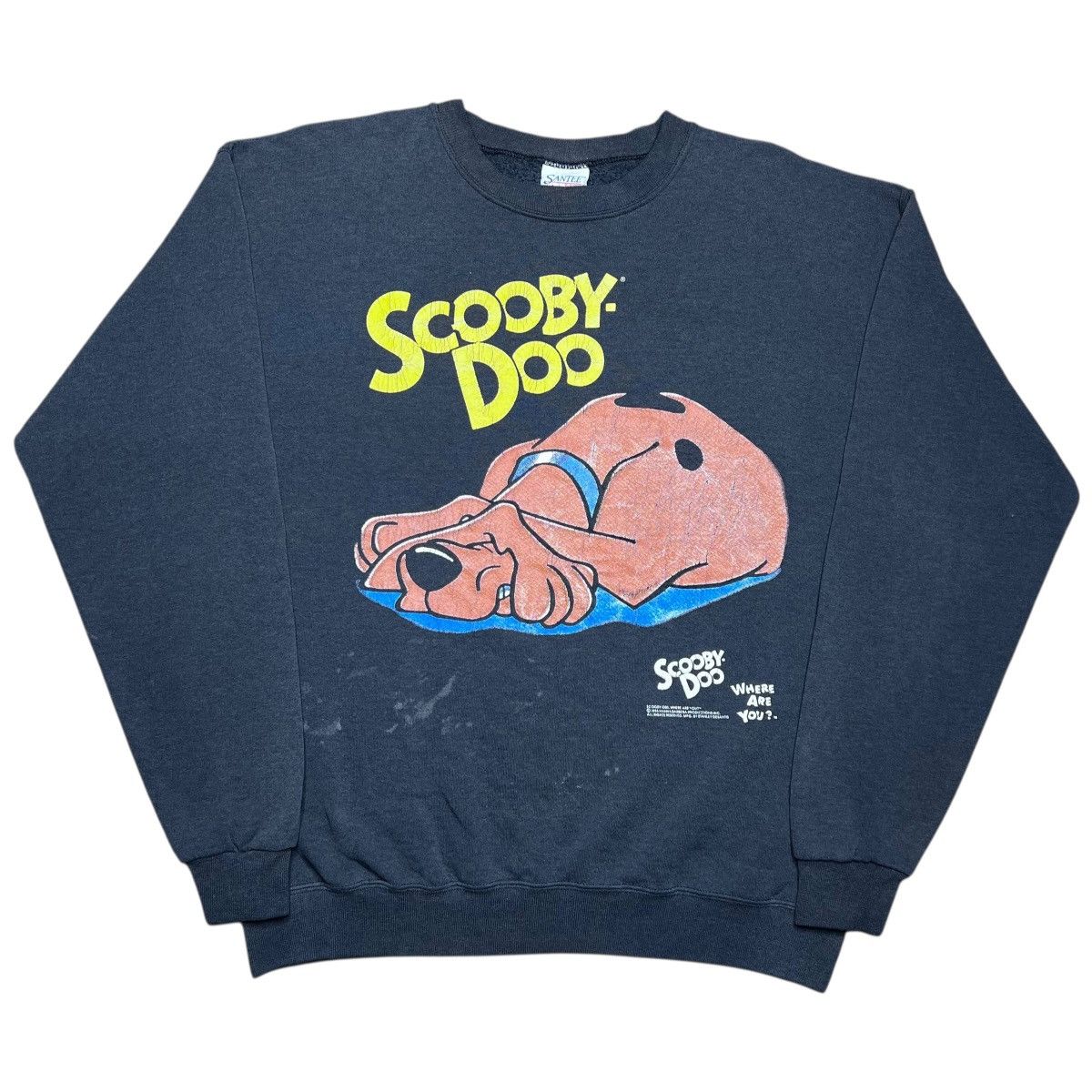 Vintage 1995 Scooby Doo Stanley Desantis Graphic Sweatshirt
