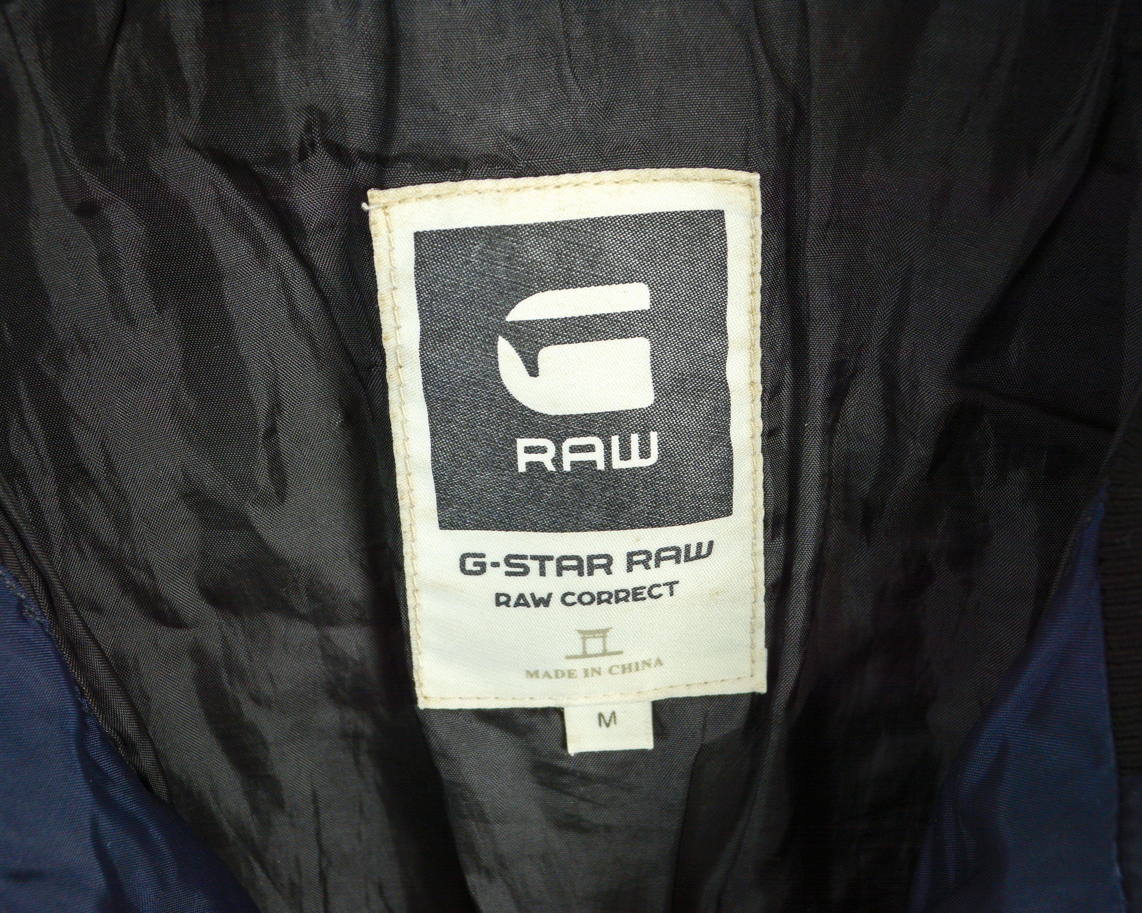 G-Star Correct Quilted Overshirt Mens M Jacket Hidden Hood Coat Size US M / EU 48-50 / 2 - 3 Thumbnail