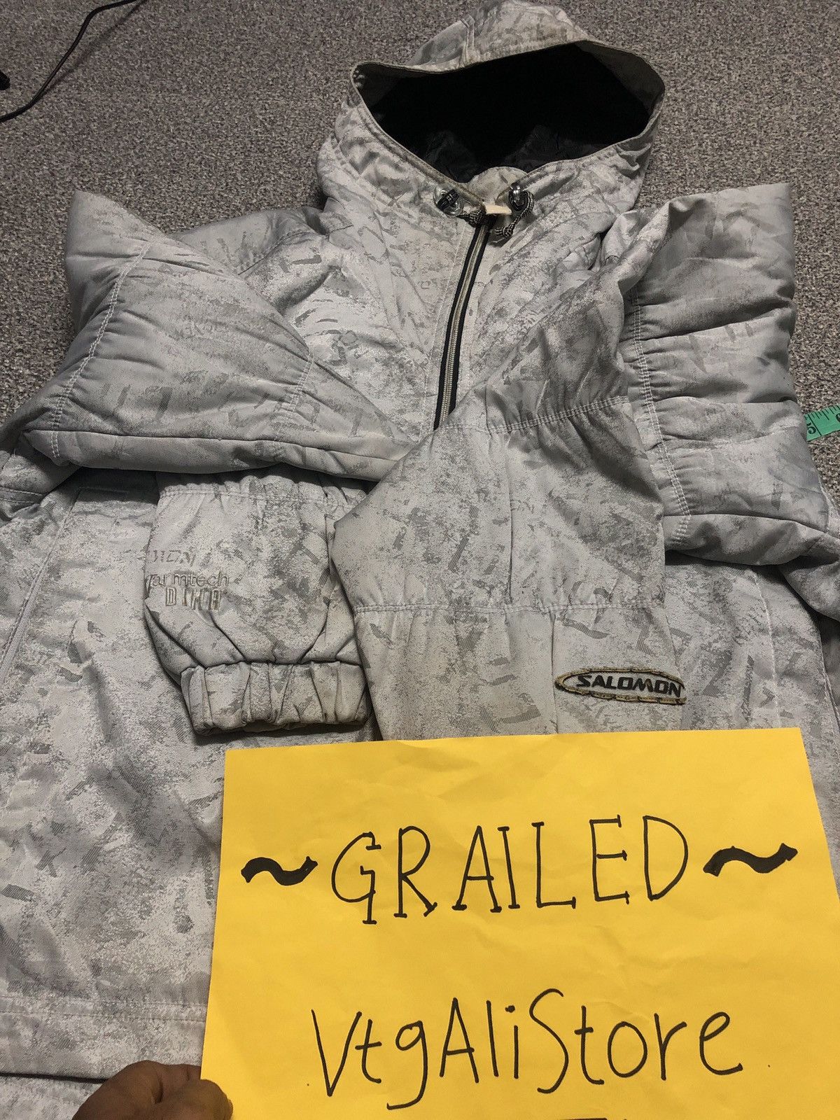 Salomon Vintage Salomon Warmtech DIMA Ski Hoodie Jacket Size US M / EU 48-50 / 2 - 25 Thumbnail