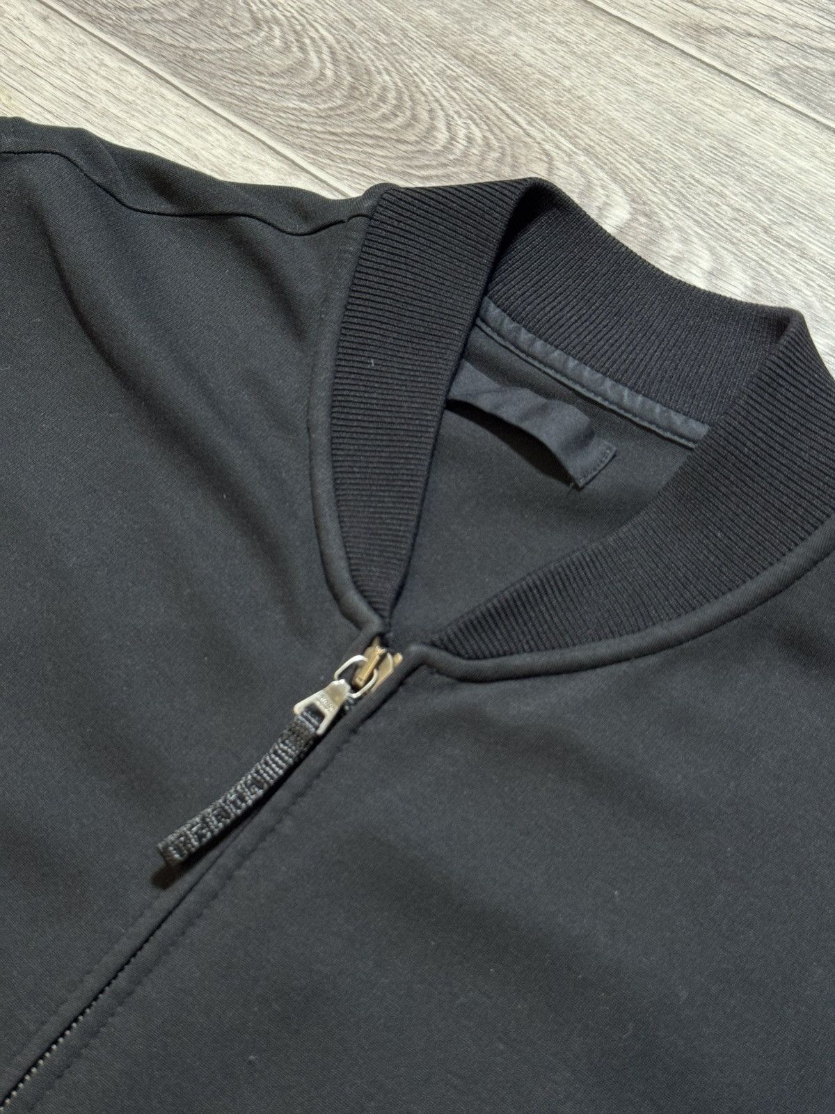 Prada Prada Nylon Black Tab Full Zip Bomber Size US L / EU 52-54 / 3 - 4 Thumbnail