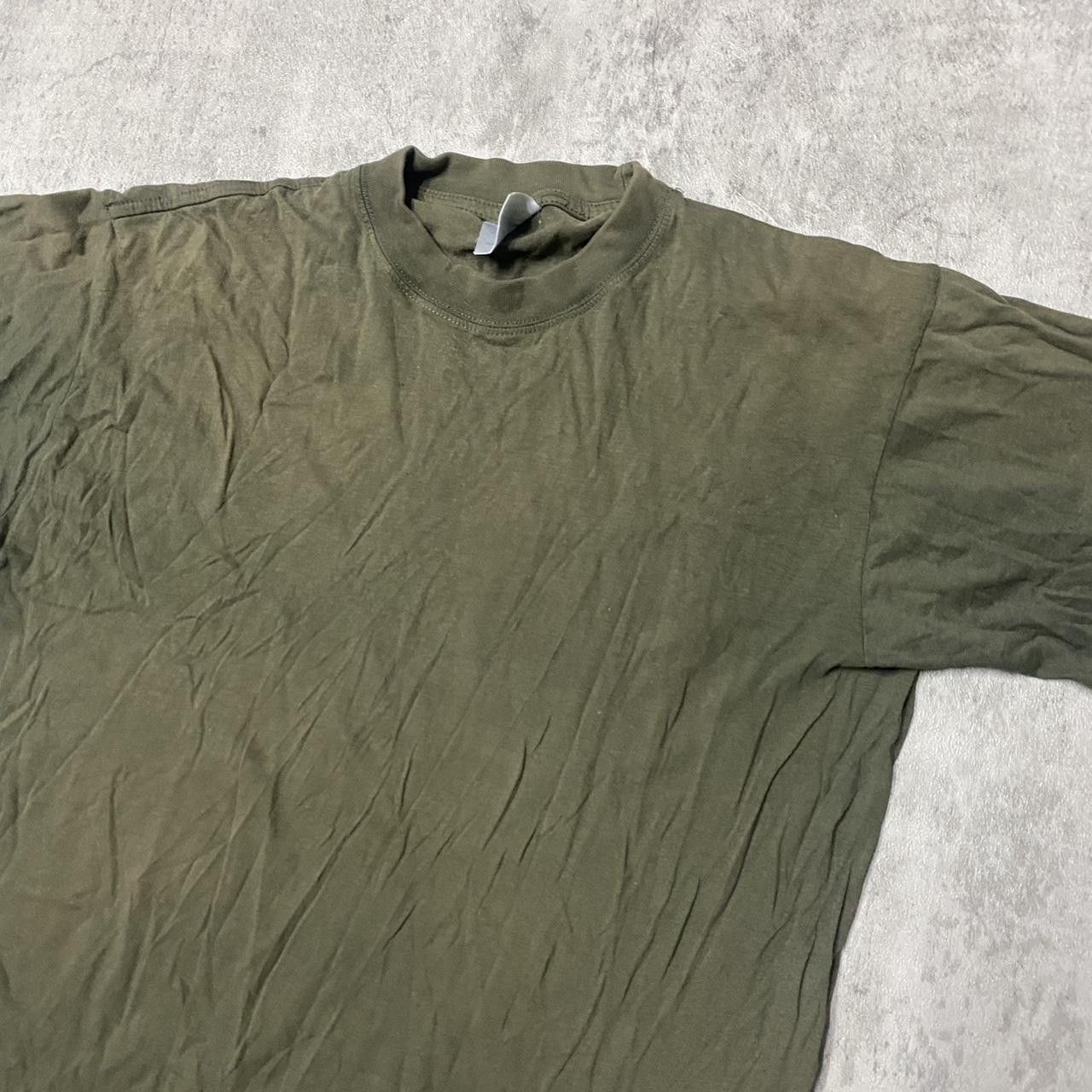 Other Khaki green vintage 90s single stitch t-shirt Size US M / EU 48-50 / 2 - 2 Thumbnail