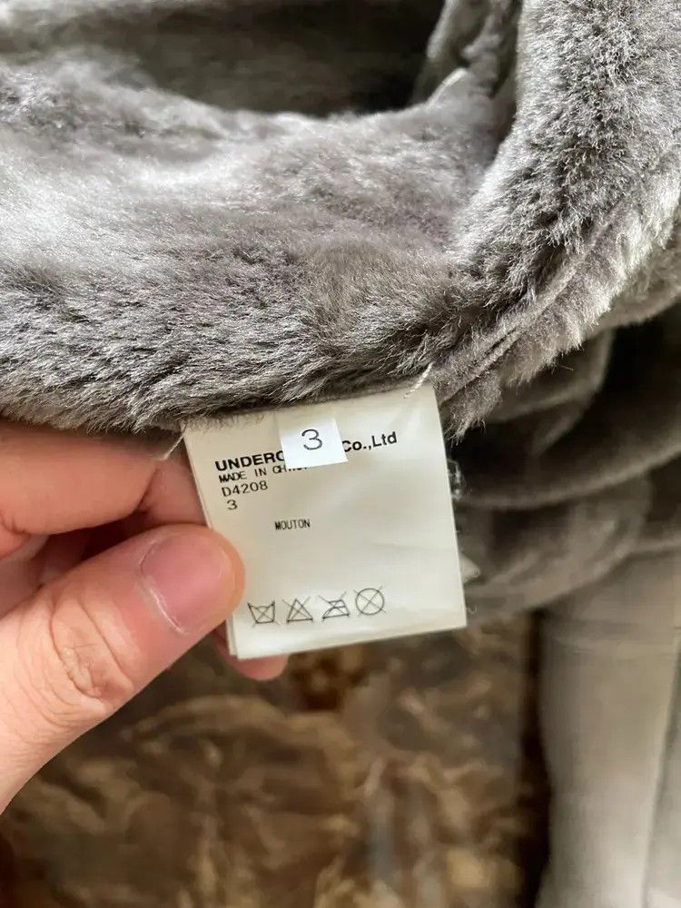 Undercover Sz 3 Undercover 09AW Inside Fur Jacket Size US L / EU 52-54 / 3 - 4 Thumbnail