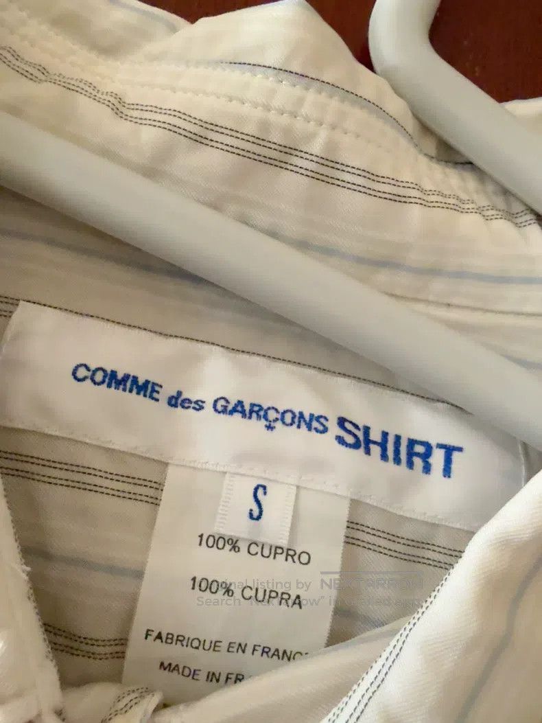 Comme des Garcons Comme des Garcons Ghost Face Hole Shirt Size US S / EU 44-46 / 1 - 3 Thumbnail