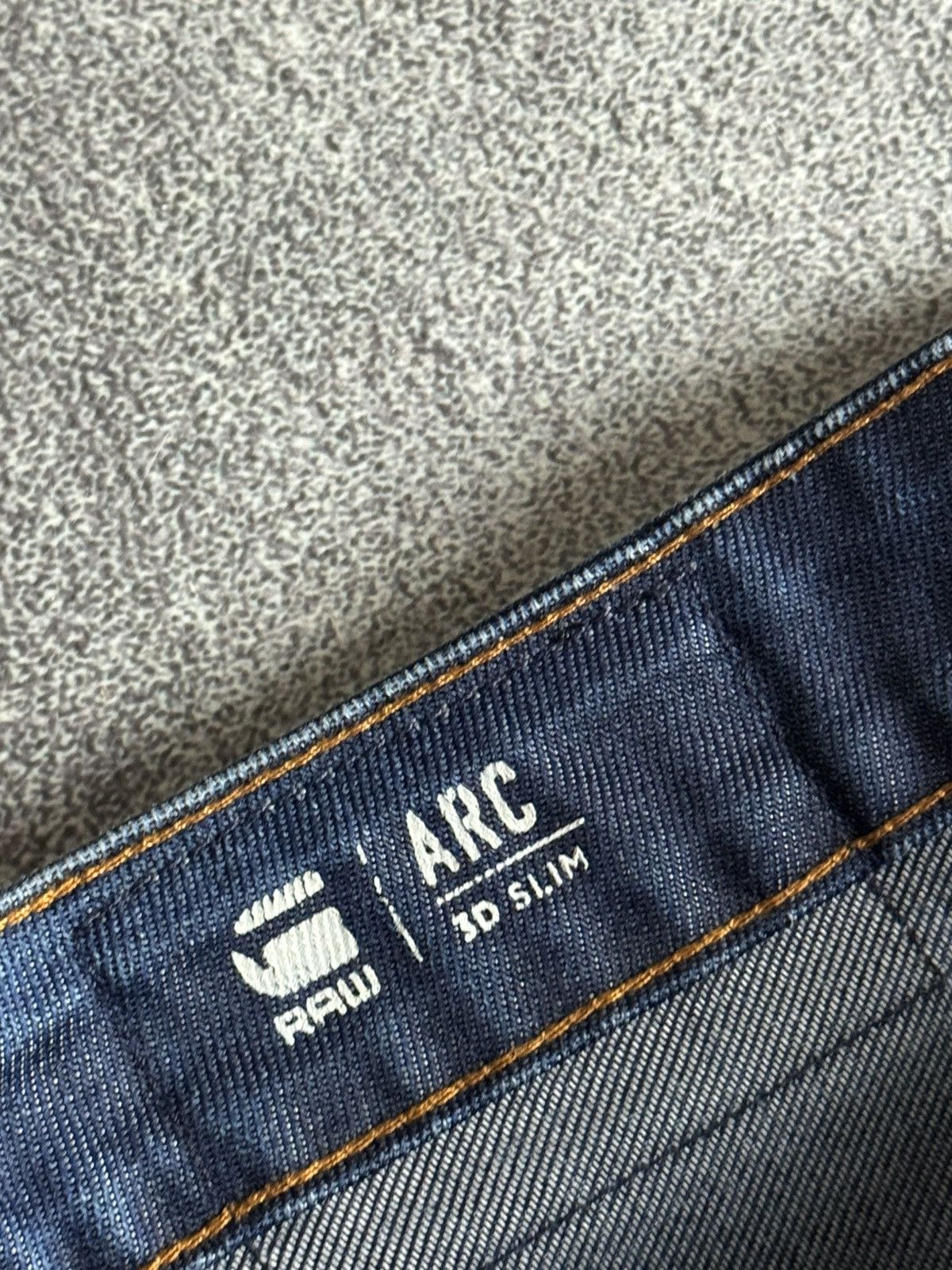 G-Star G star raw 38/34 ARC 3D slim denim pants jeans trousers y2k Size US 38 / EU 54 - 10 Thumbnail