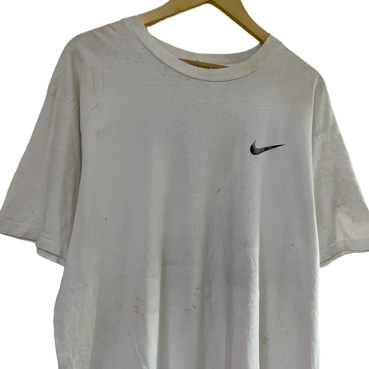Nike × Vintage Vintage 90’s Nike Swoosh Size US XL / EU 56 / 4 - 6 Thumbnail