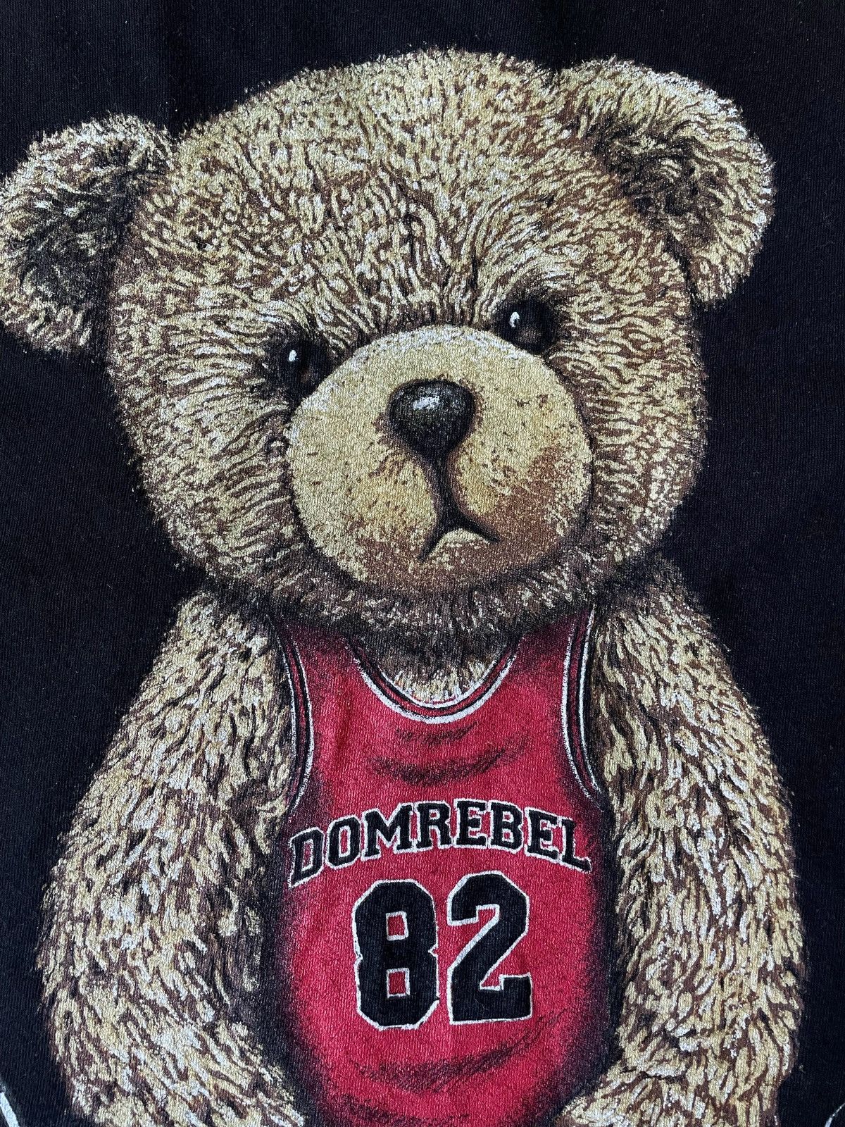 DOMREBEL Domrebel Montreal Men T-Shirt Big Baseball Bear Logo Size M Size US M / EU 48-50 / 2 - 6 Thumbnail