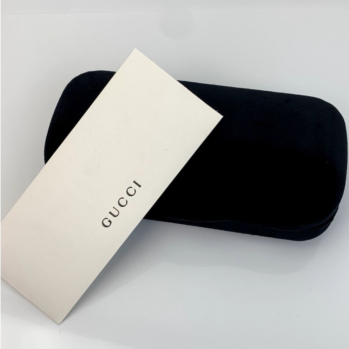 Gucci NEW Gucci Sunglasses GG1309S 005 Shiny Black Grey Shield Men Size ONE SIZE - 11 Thumbnail