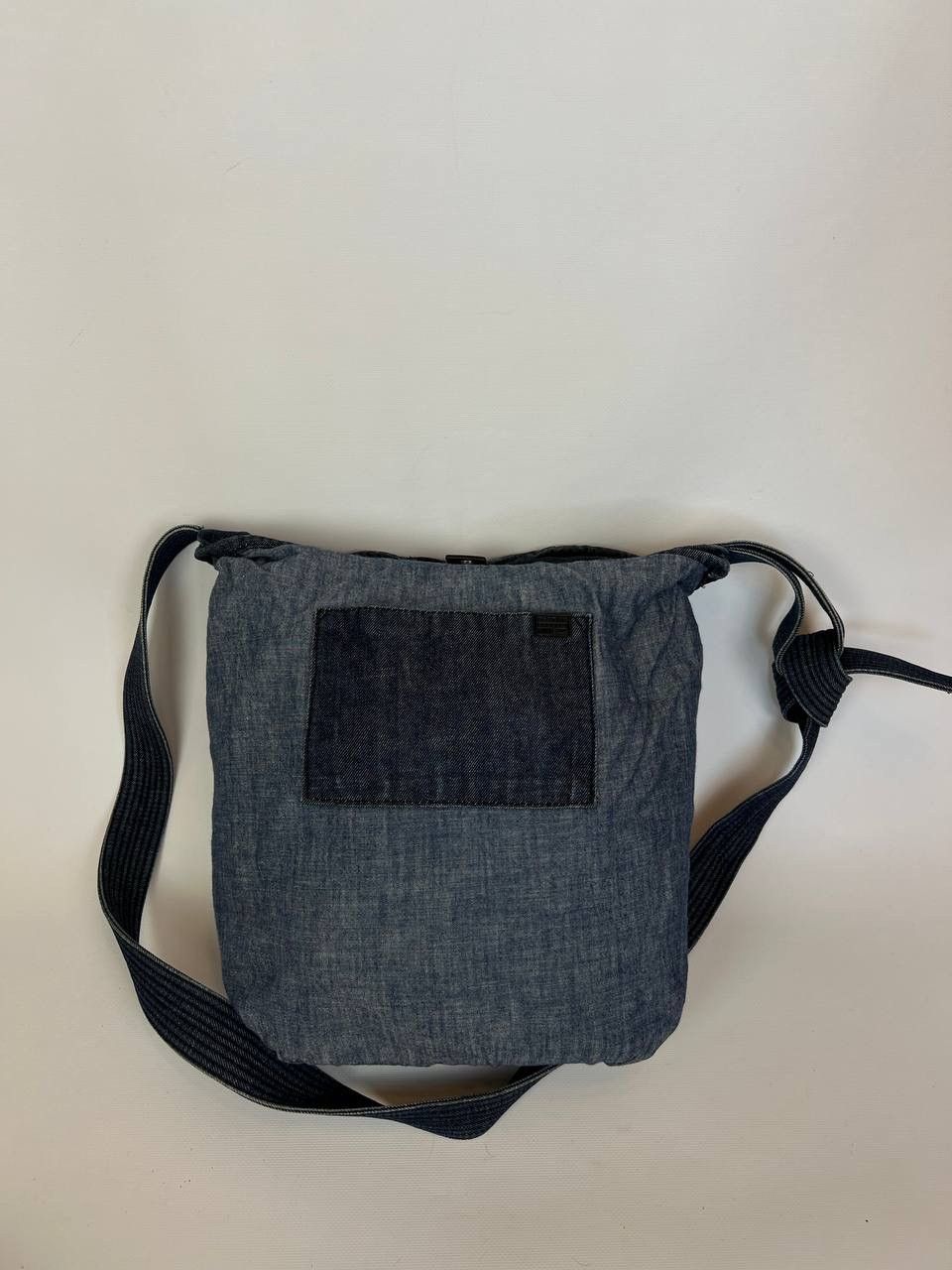 G-Star Avant Garde G-STAR RAW Denim Tote Bag Distressed Style Y2K Size ONE SIZE - 12 Thumbnail