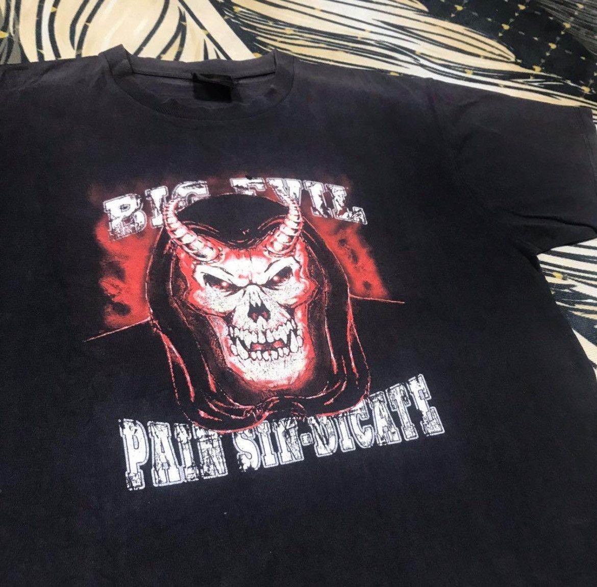 Vintage × WWE Vintage wwe undertaker big evil vintage tee Size US XL / EU 56 / 4 - 6 Thumbnail