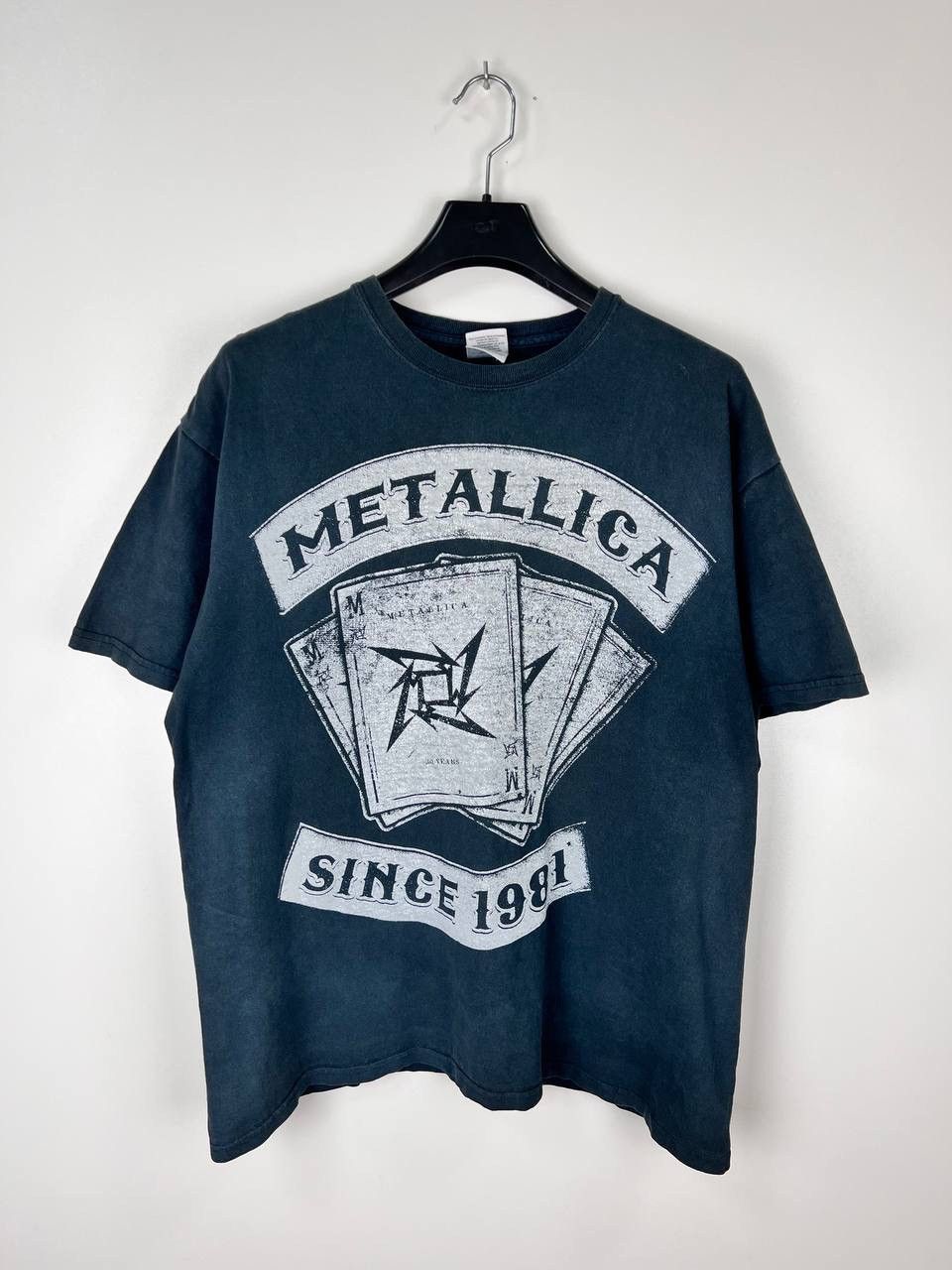 Metallica Metallica vintage band t-shirts size L Size US L / EU 52-54 / 3 - 1 Thumbnail