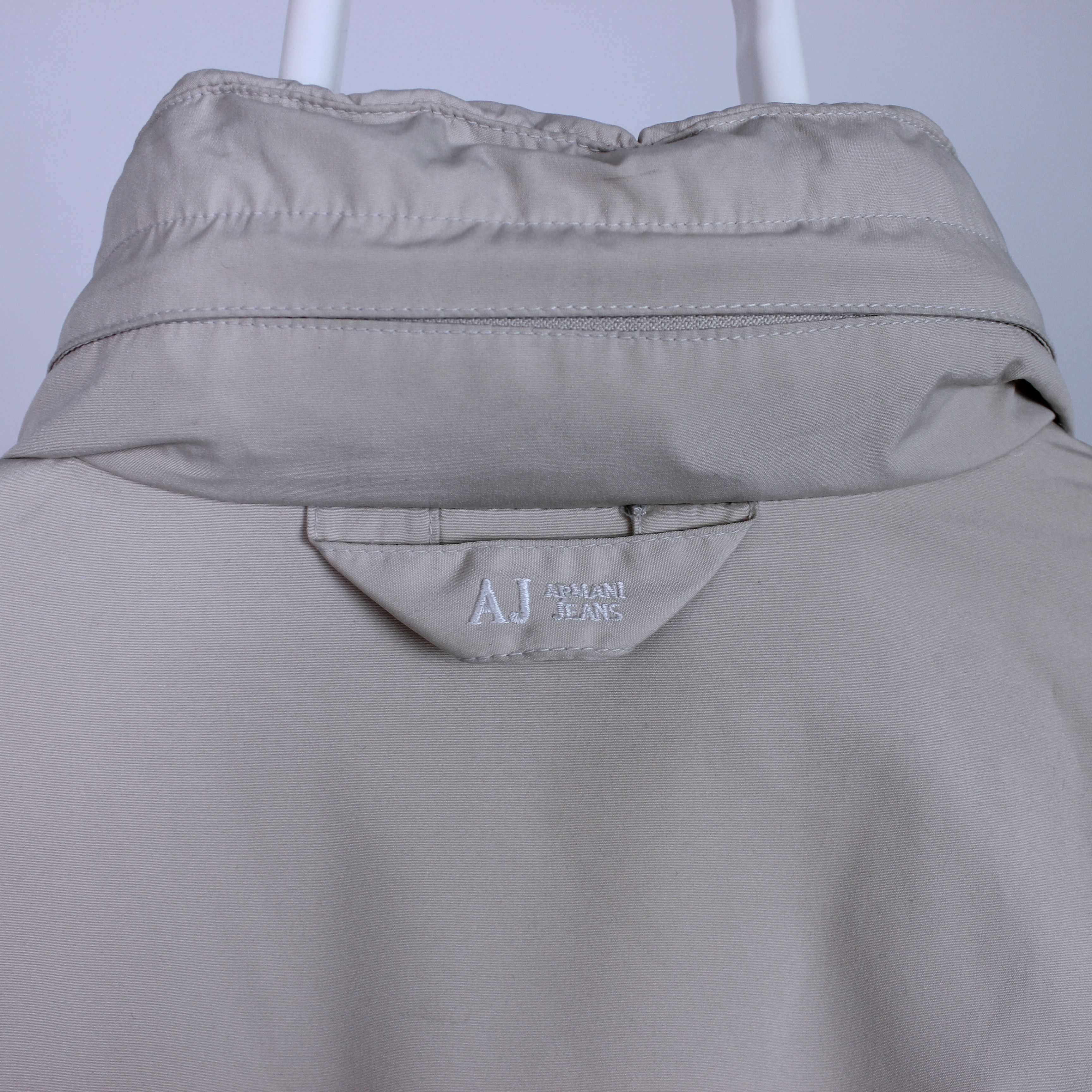 Armani Armani Jeans down jacket heavy winter beige coats L Size US L / EU 52-54 / 3 - 9 Thumbnail