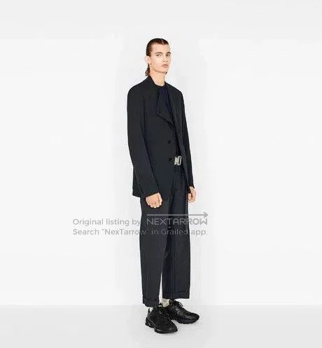 Dior Dior Homme 20SS Lapel Blazer. Size US S / EU 44-46 / 1 - 4 Thumbnail