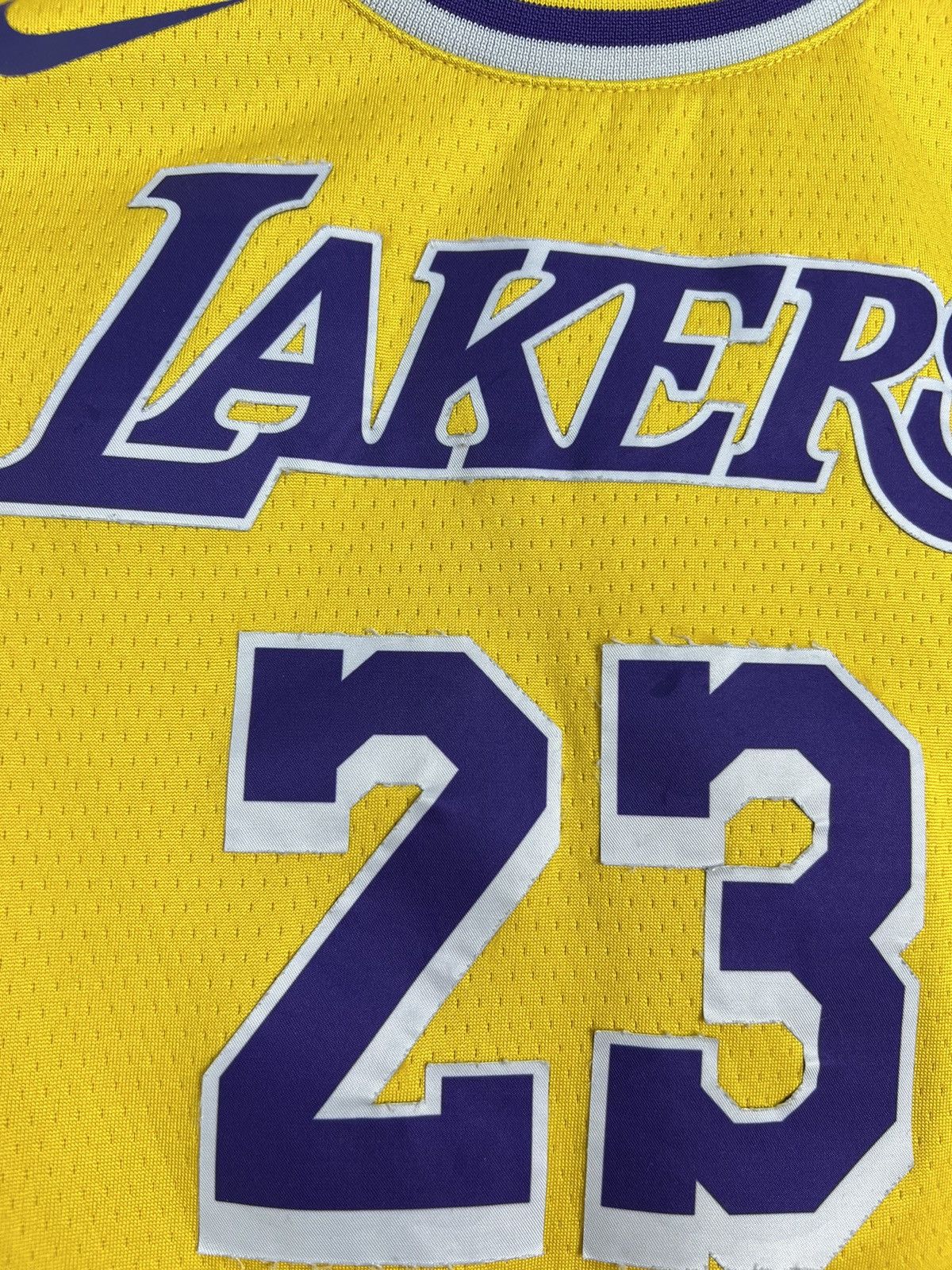 NBA × Nike Jersey Nike Los Angeles Lakers #23 James NBA Size US M / EU 48-50 / 2 - 6 Thumbnail