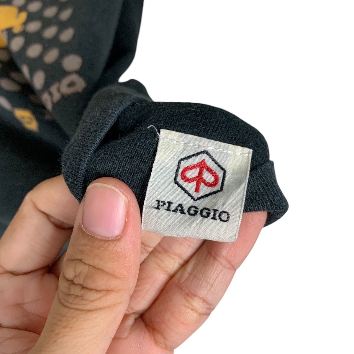 Japanese Brand VESPA PIAGGIO Graphics Printed Big Logo 3Q Sweater #1516-C68 Size S / US 4 / IT 40 - 12 Thumbnail