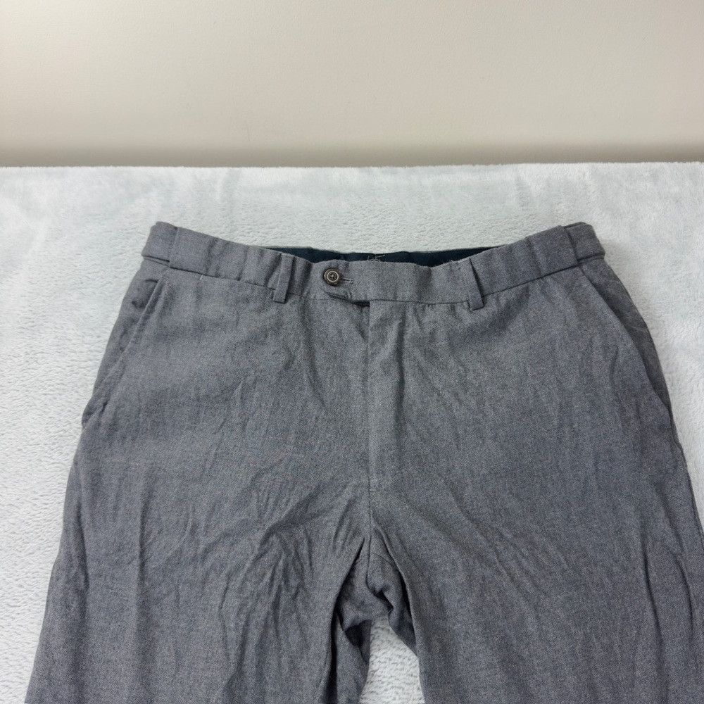 Carolina Herrera Carolina Herrera Wool Grey Dress Pants Men's Size 36 US Size US 36 / EU 52 - 8 Thumbnail