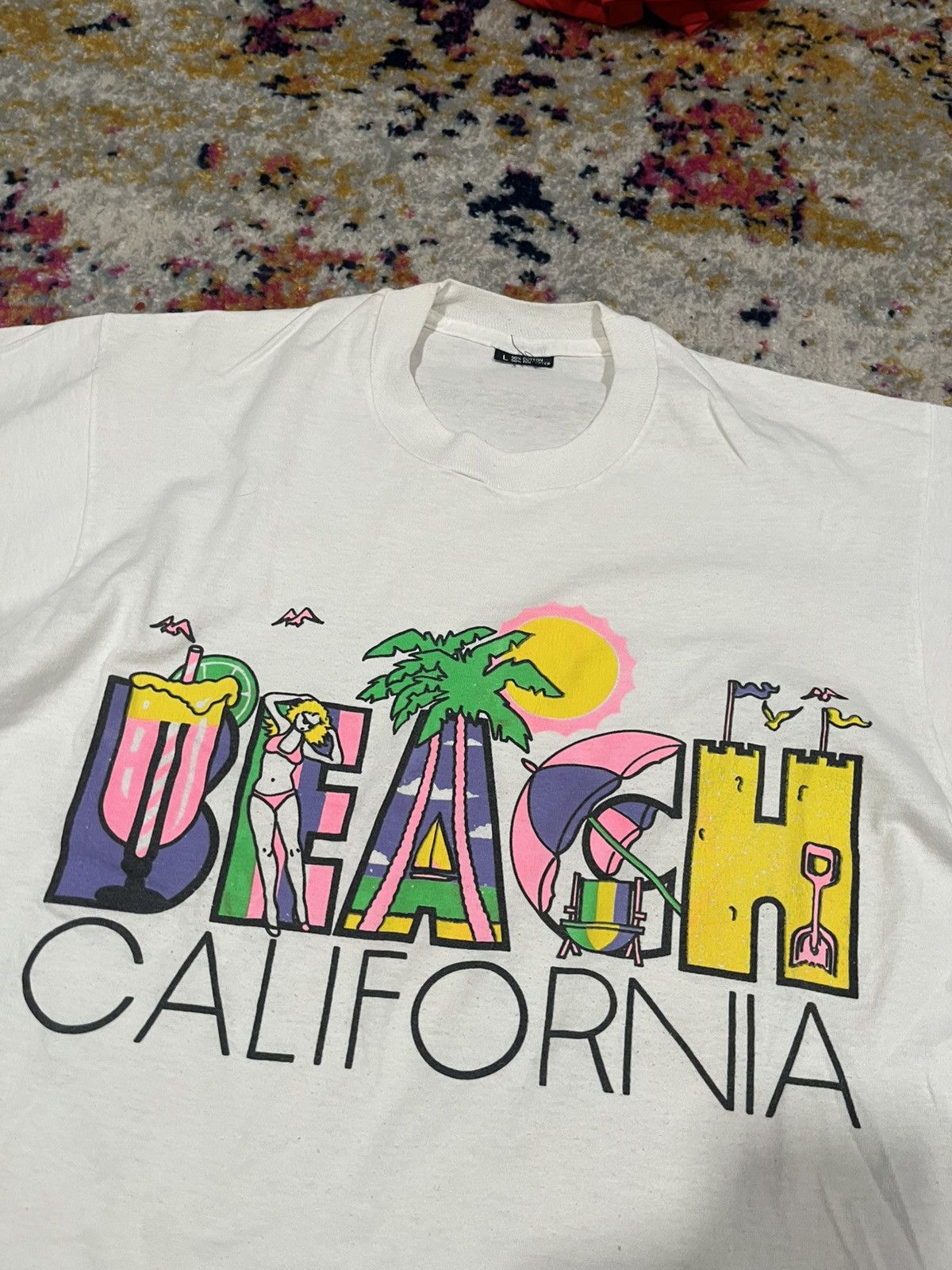 Vintage Vintage California Shirt Large Size US L / EU 52-54 / 3 - 1 Thumbnail