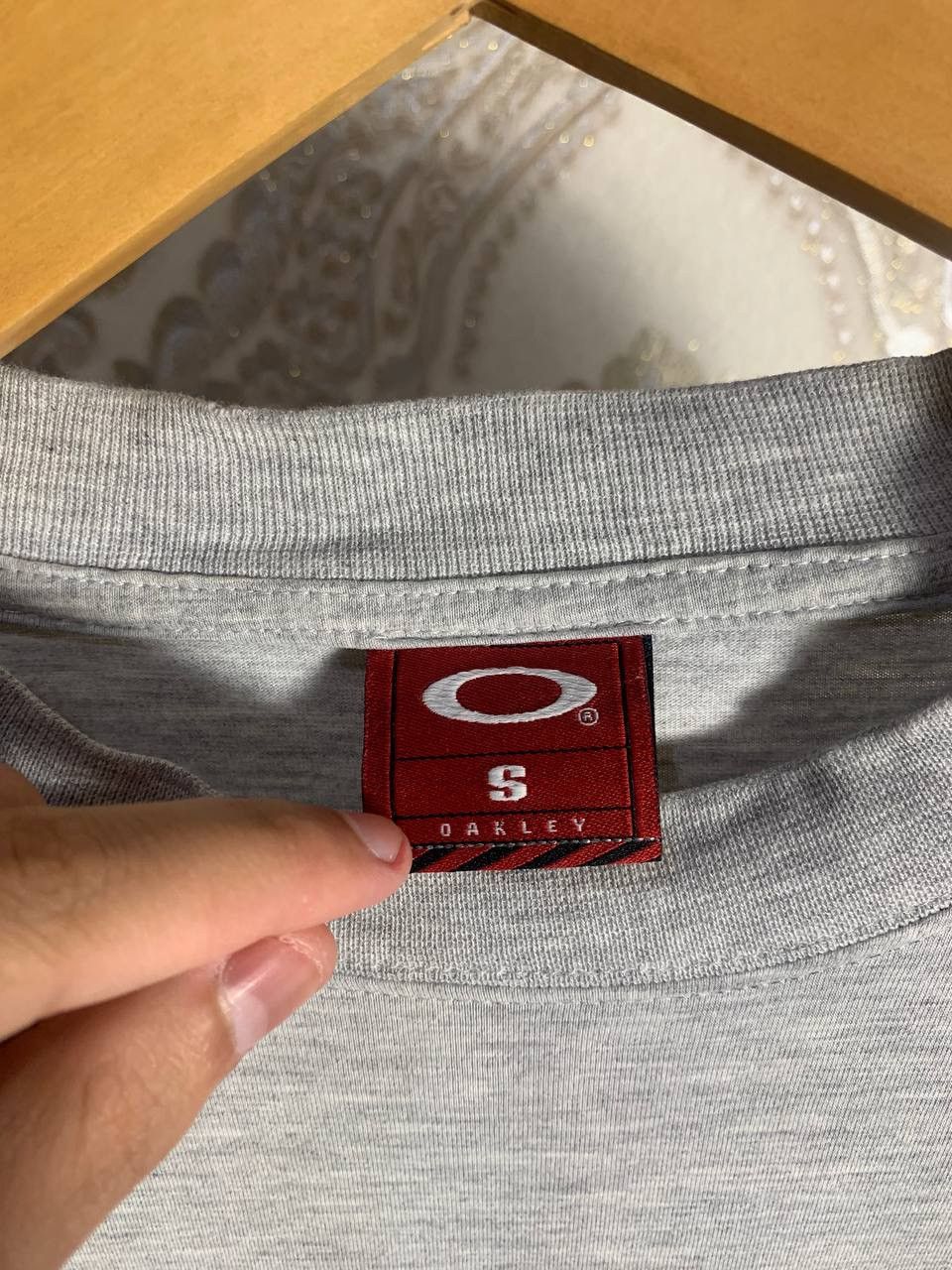 Oakley VERY RARE OAKLEY RETRO BIG LOGO T-SHIRT JAPAN STYLE Y2K 90s Size US S / EU 44-46 / 1 - 6 Thumbnail