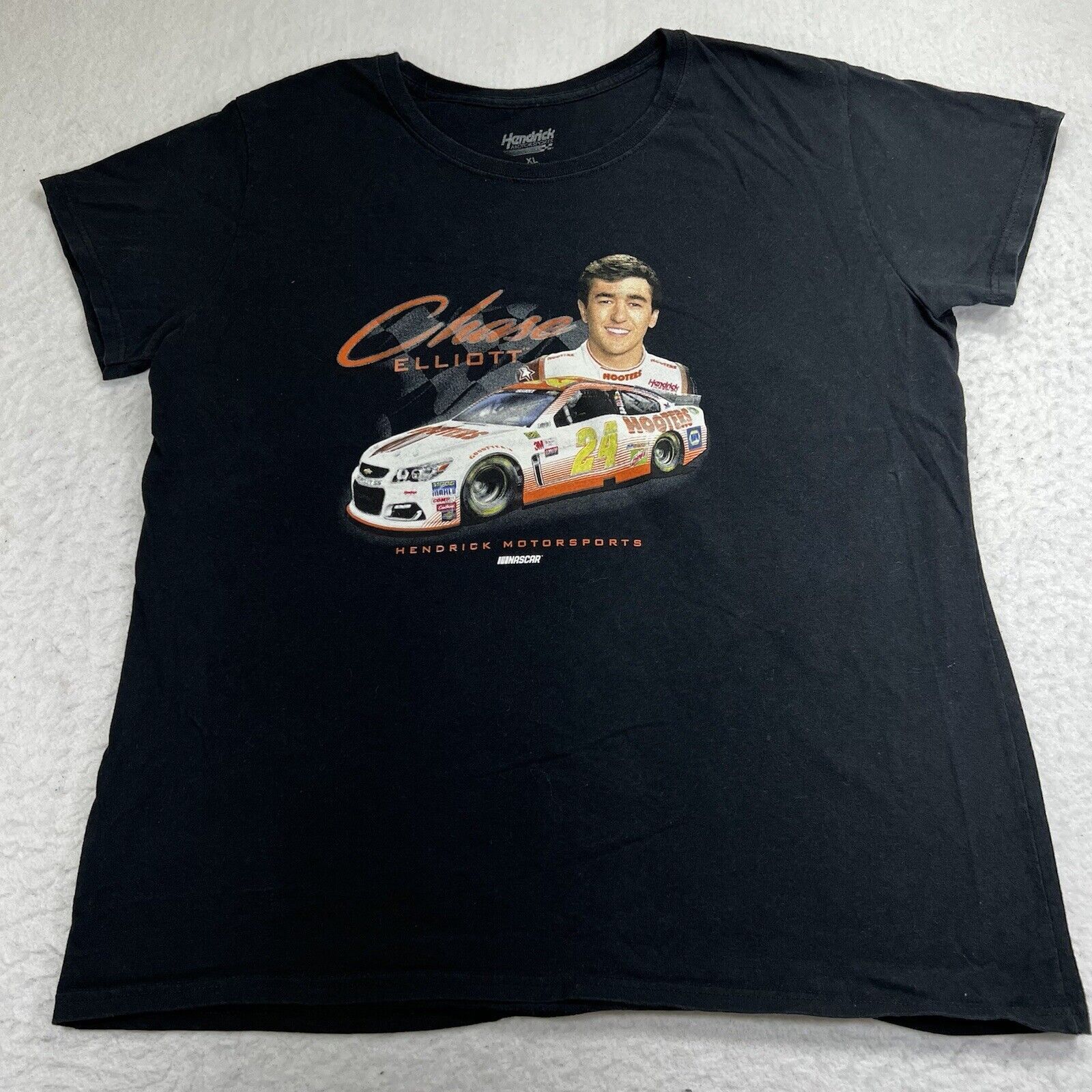 NASCAR NASCAR Hendrick Motorsports XL Chase Elliott Graphic T Shirt Size XL / US 12-14 / IT 48-50 - 1 Thumbnail