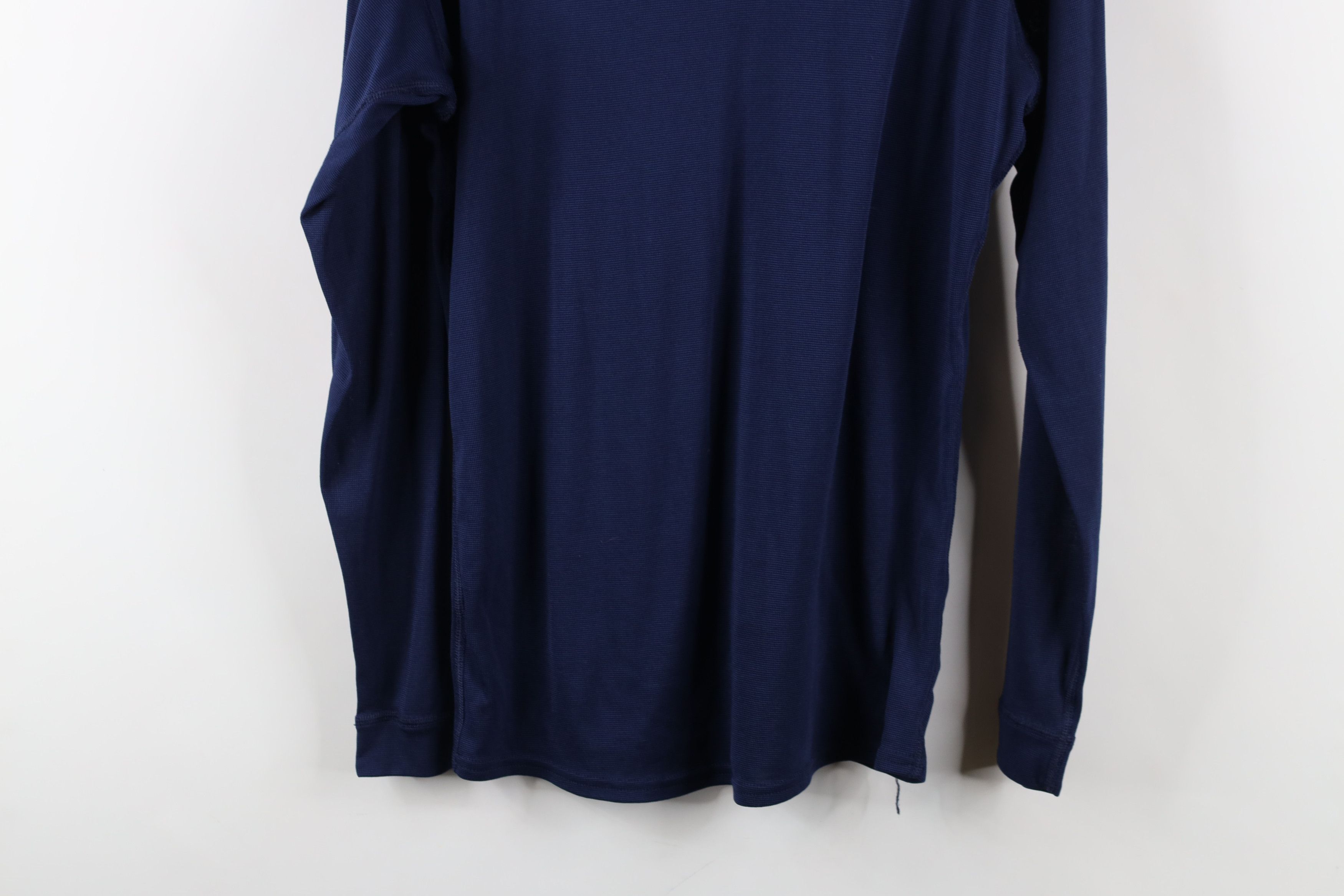 Patagonia × Vintage Vintage 90s Patagonia Capilene Waffle Knit T-Shirt Blue USA Size US S / EU 44-46 / 1 - 13 Thumbnail