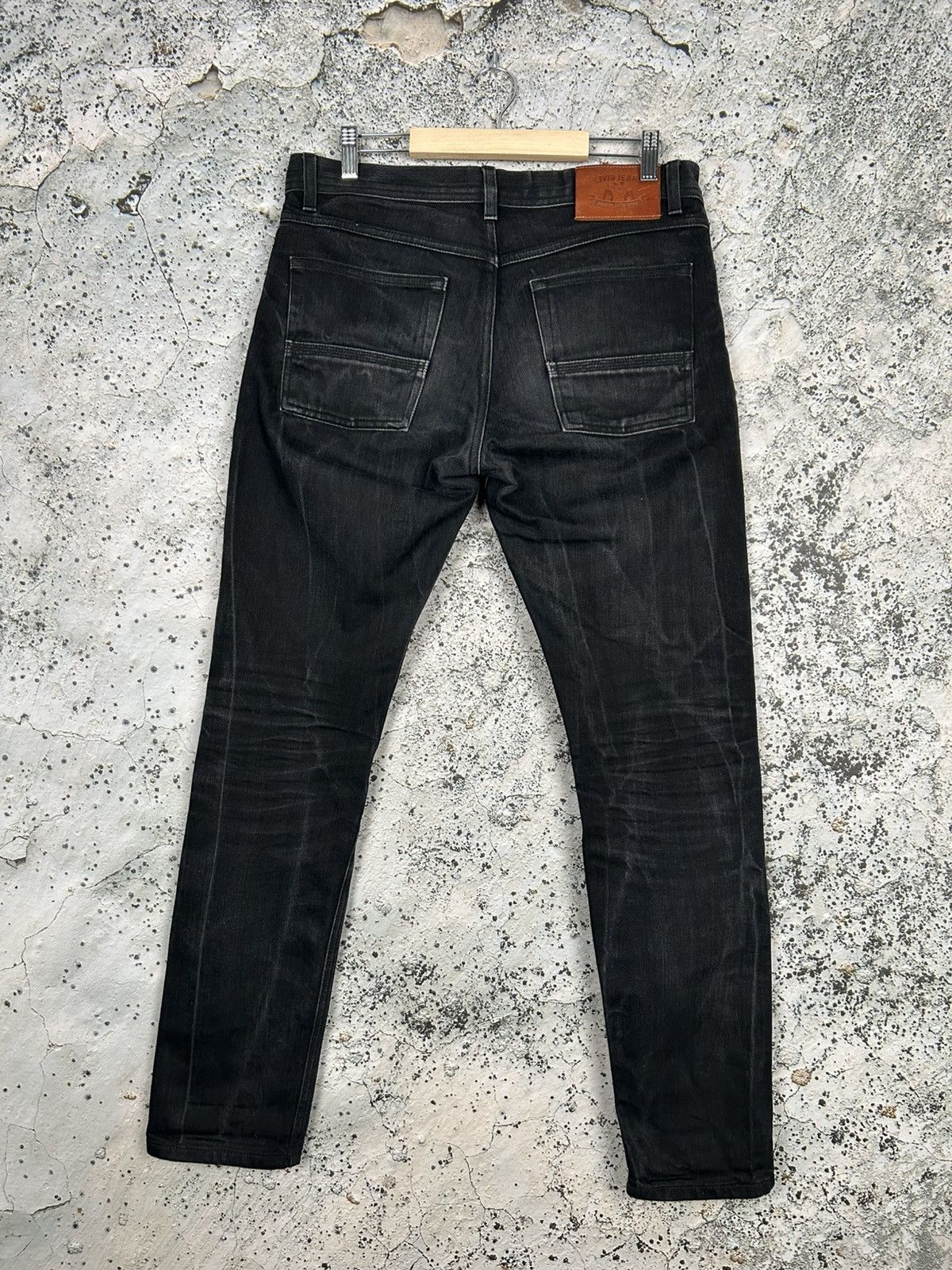 Japanese Brand Vintage Livid Jeans Selvedge Japanese Denim Pants Rare Size US 31 - 1 Thumbnail