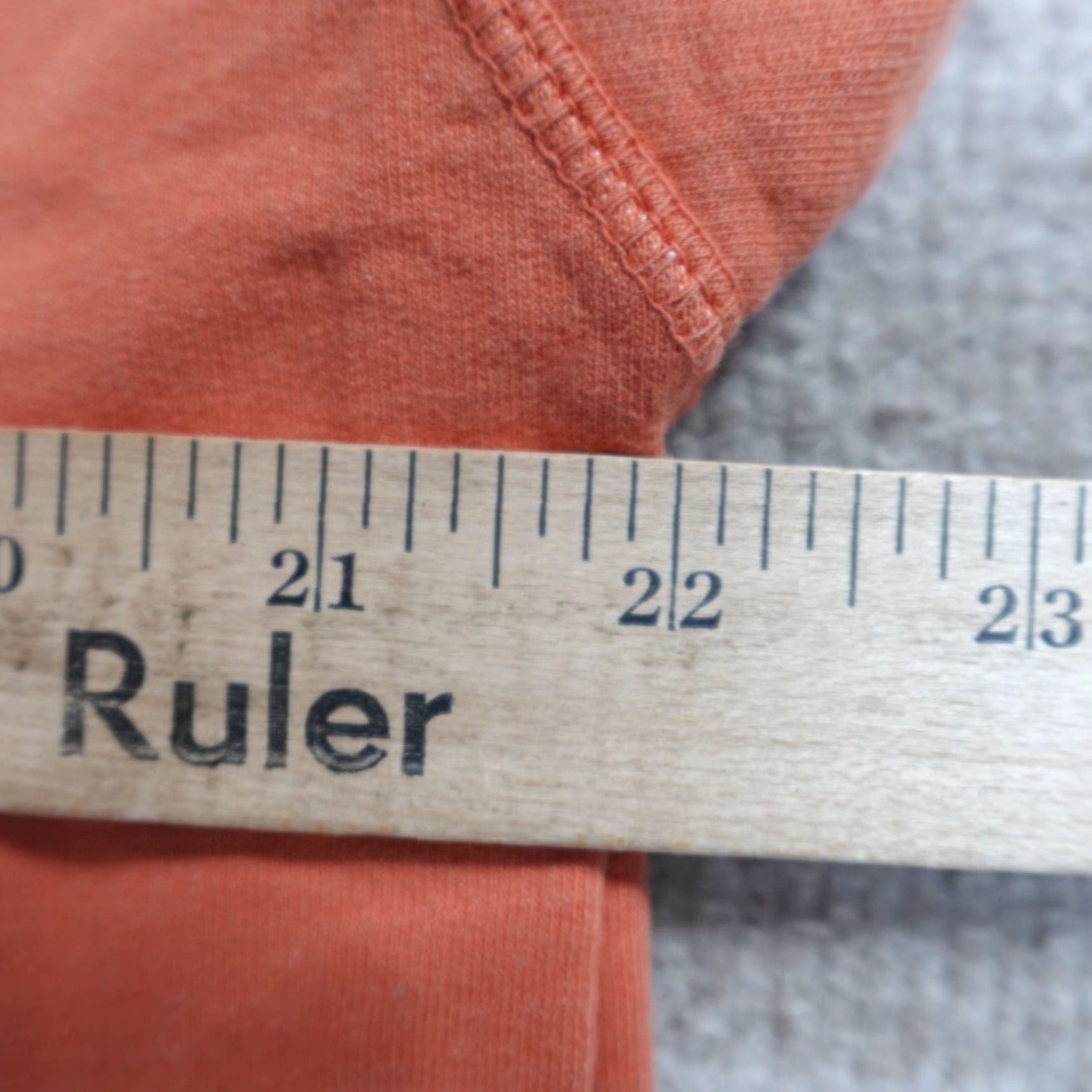Vintage VINTAGE Timeout Sweater Medium Orange Kansas City Missouri 18th & Vine Monarchs Mens M Pullover Sweatshirt Cotton Blend Size US M / EU 48-50 / 2 - 7 Thumbnail