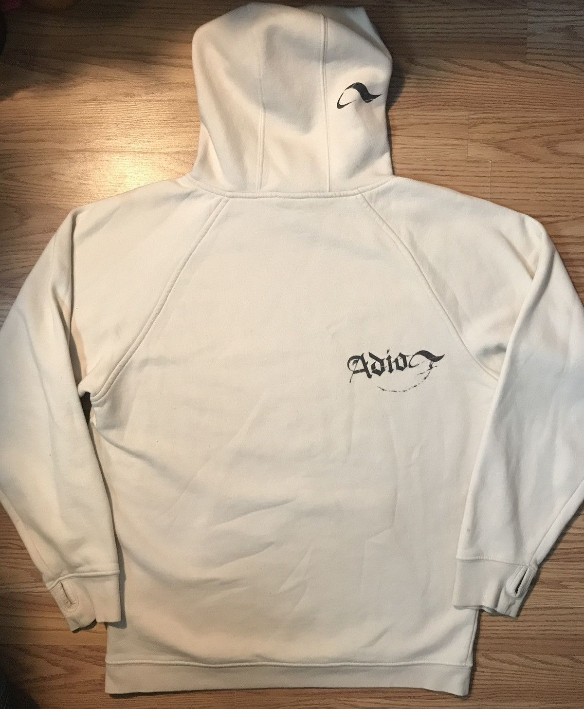 Blind Skateboards Vintage ADIO Pullover Hoodie M Light Beige Pullover Size US M / EU 48-50 / 2 - 2 Thumbnail