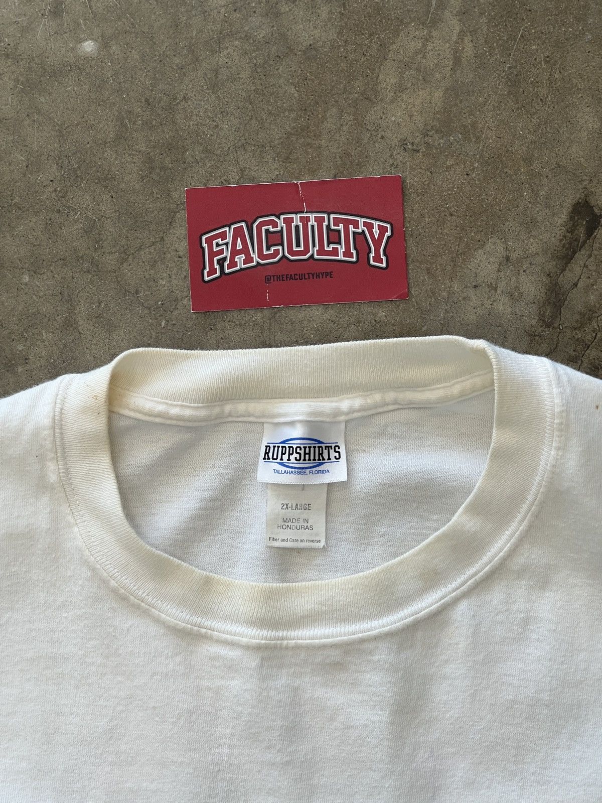 NCAA × Vintage Vintage 2009 Gators vs. Noles Six Straight Tee XXL Size US XXL / EU 58 / 5 - 3 Thumbnail
