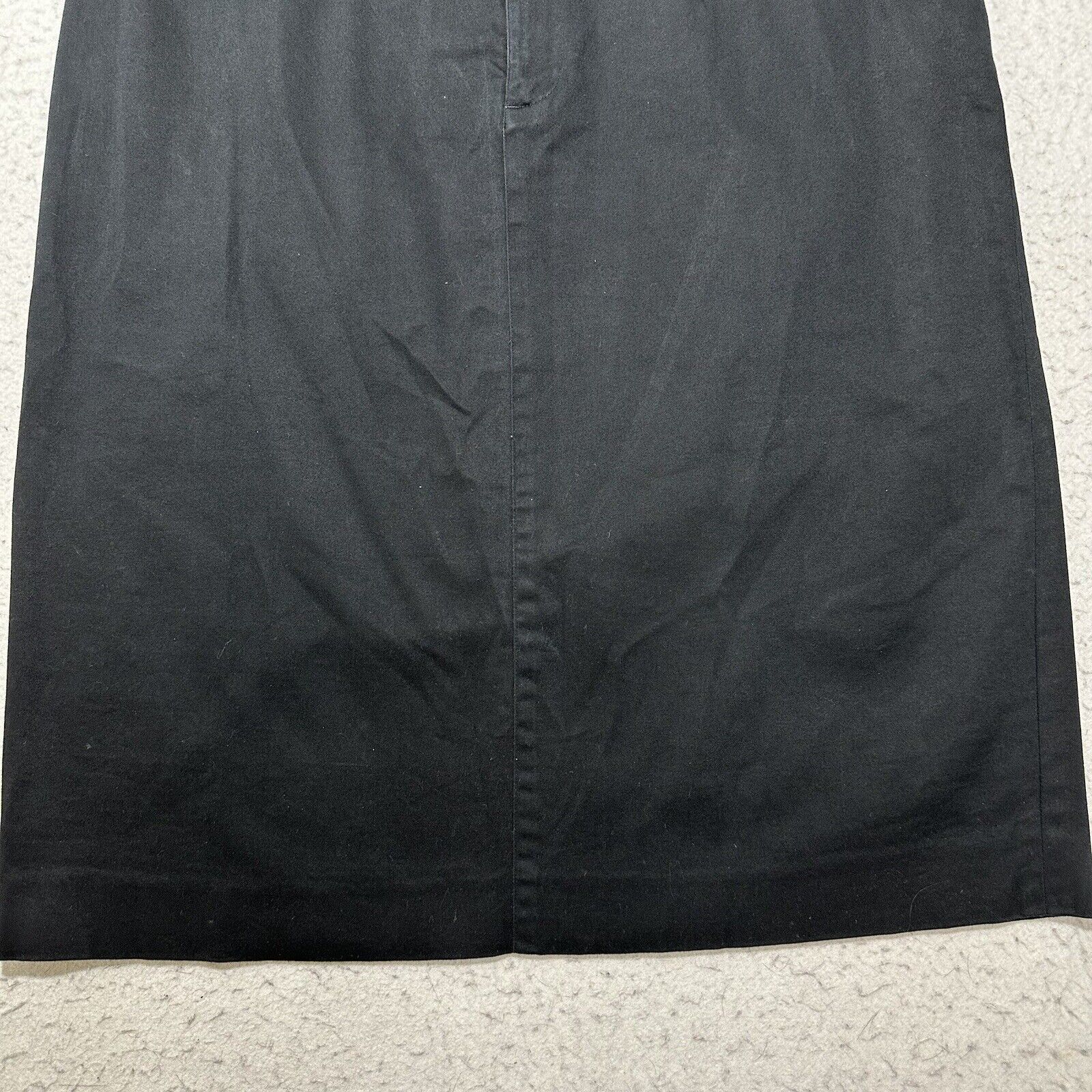 Lauren Ralph Lauren Lauren Ralph Lauren Women's 14 Pencil Skirt Black Size 36" / US 14 / IT 50 - 4 Thumbnail