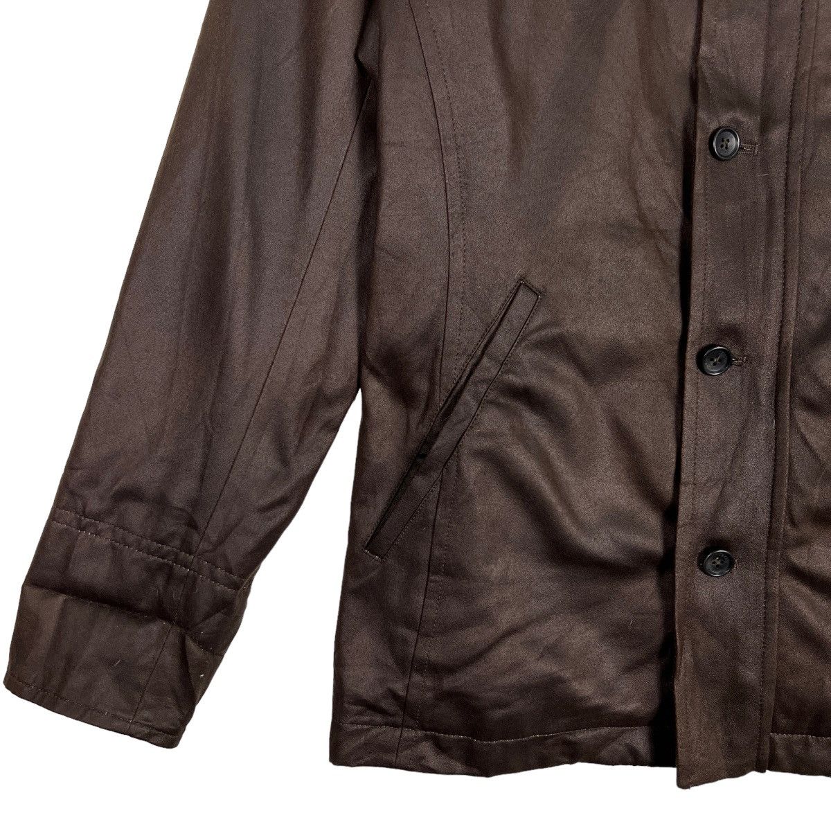 Takeo Kikuchi 🔥 TAKEO KIKUCHI BROWN BLOUSON JACKET Size US M / EU 48-50 / 2 - 5 Thumbnail