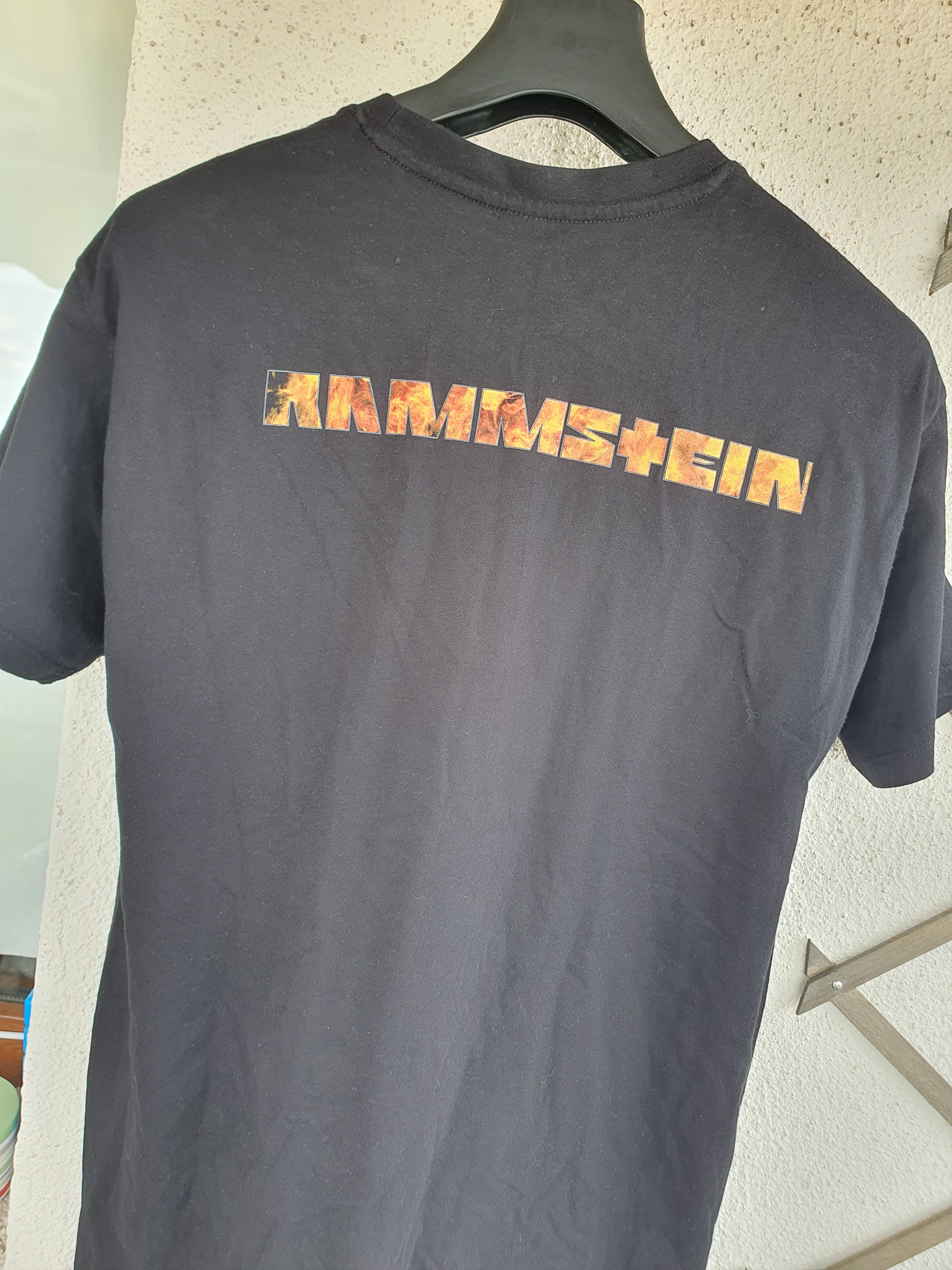 Band Tees Rammstein Hier Kommt Die Sonne Band t-shirt sz L Size US L / EU 52-54 / 3 - 6 Thumbnail