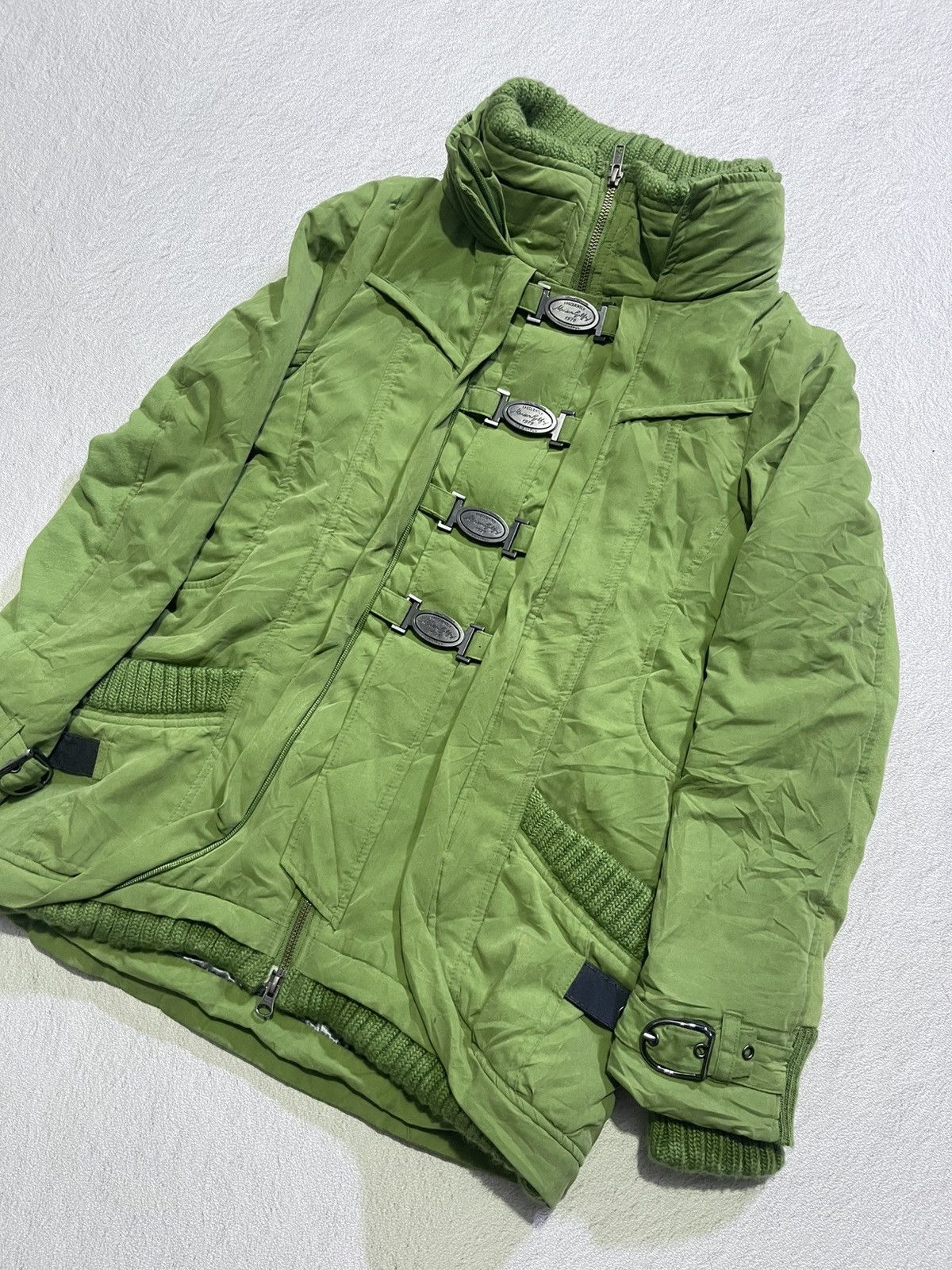 Japanese Brand Y2K MAISON GILFY THICK JACKET Size US M / EU 48-50 / 2 - 2 Thumbnail