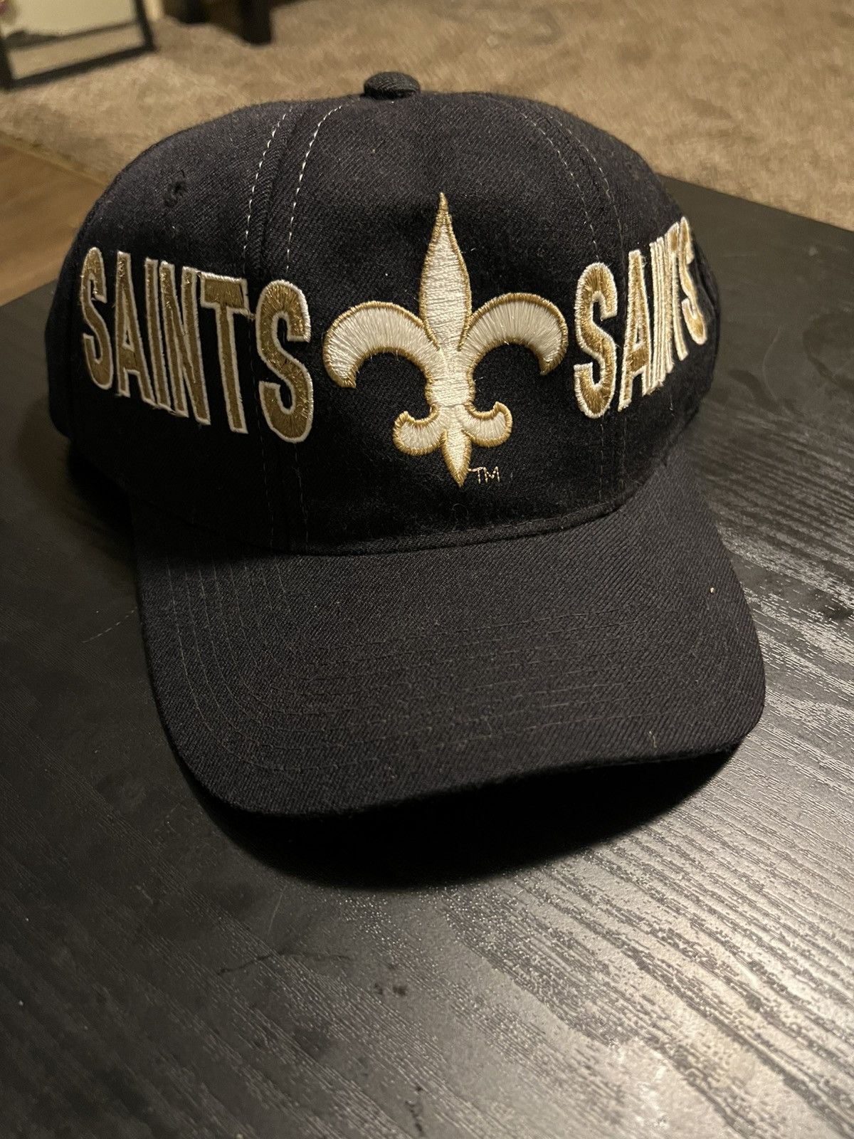 Starter Vintage 90s New Orleans Saints Starter Cap Size ONE SIZE - 1 Thumbnail