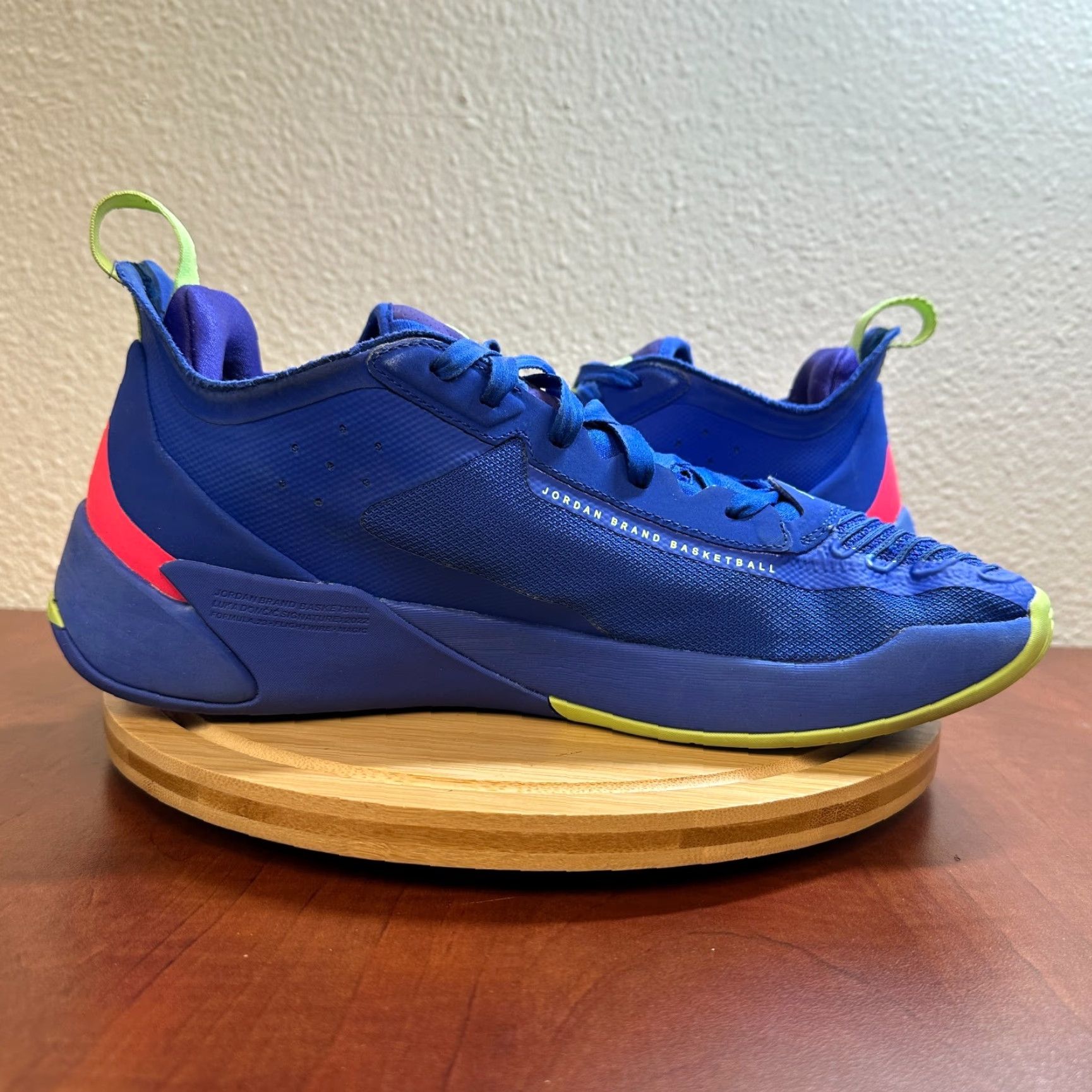 Jordan Brand Jordan Luka 1 Shoes Mens 12 Basketball Low Top Blue Rubber Lace Up DN1772 436 Size US L / EU 52-54 / 3 - 7 Thumbnail