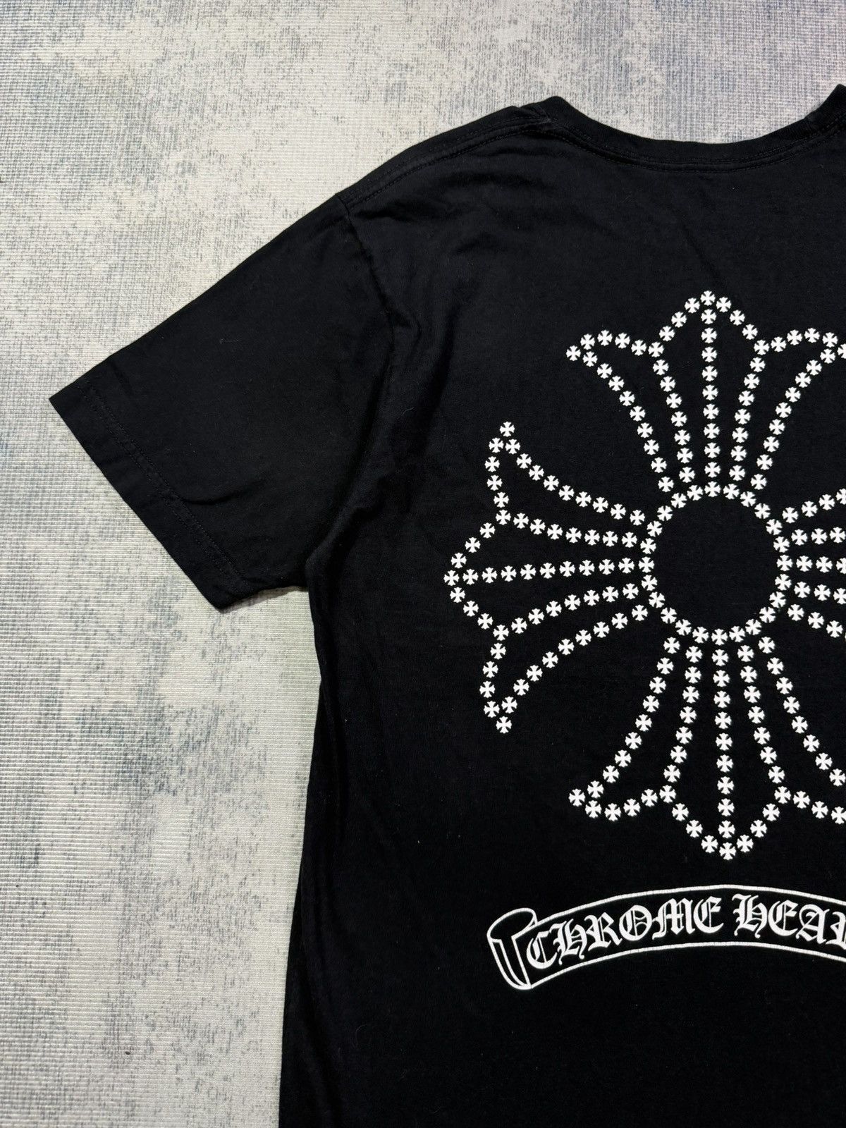 Chrome Hearts Chrome Hearts - Cross Plus Tee Size US M / EU 48-50 / 2 - 3 Thumbnail