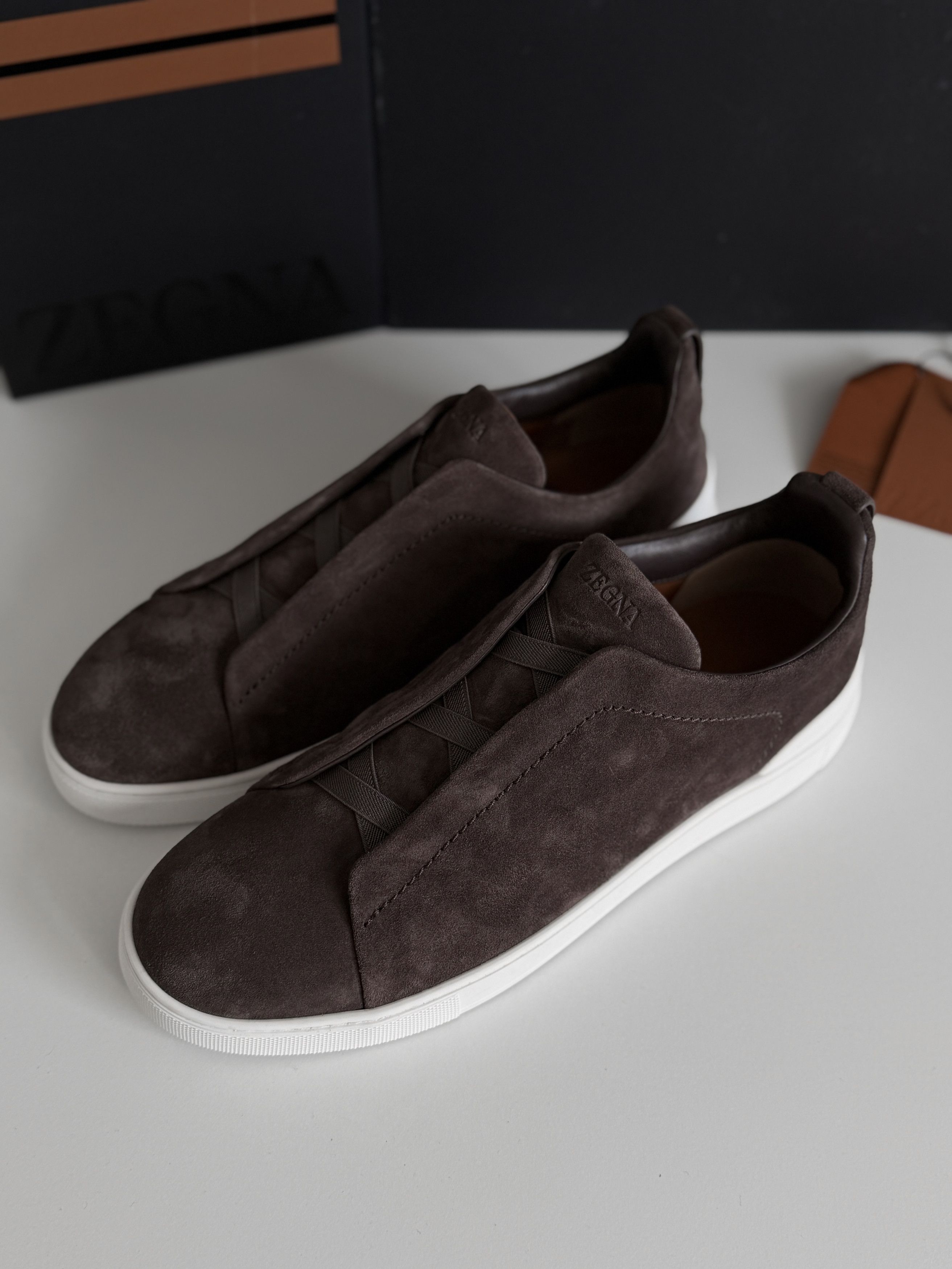 Ermenegildo Zegna Zegna sneakers Size US 12 / EU 45 - 3 Thumbnail