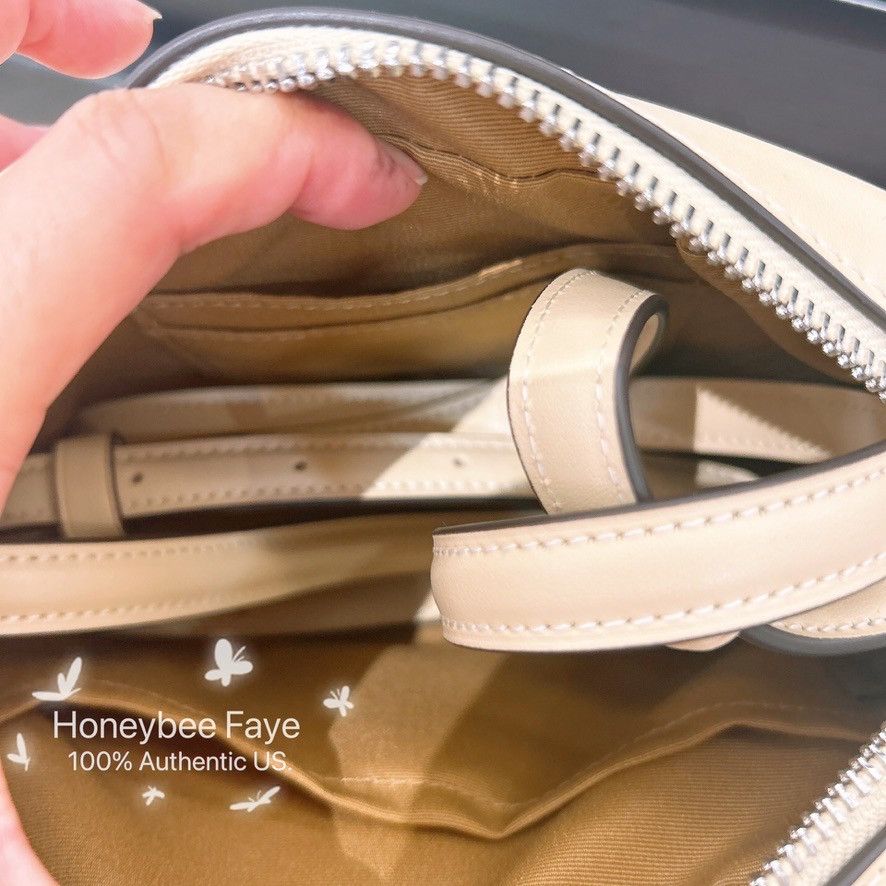 Coach NWT Coach Mini Jamie Camera Bag In Signature Canvas CY752 Size ONE SIZE - 4 Thumbnail