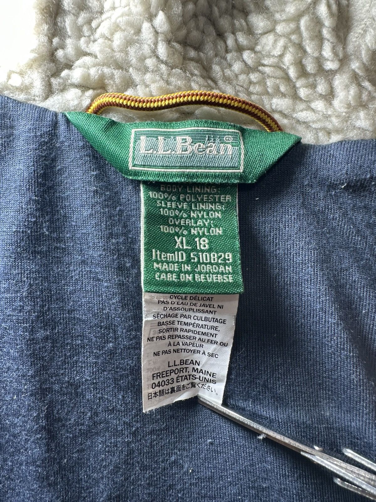 L.L. Bean L.L.BEAN Fleece Jacket Size US M / EU 48-50 / 2 - 10 Thumbnail