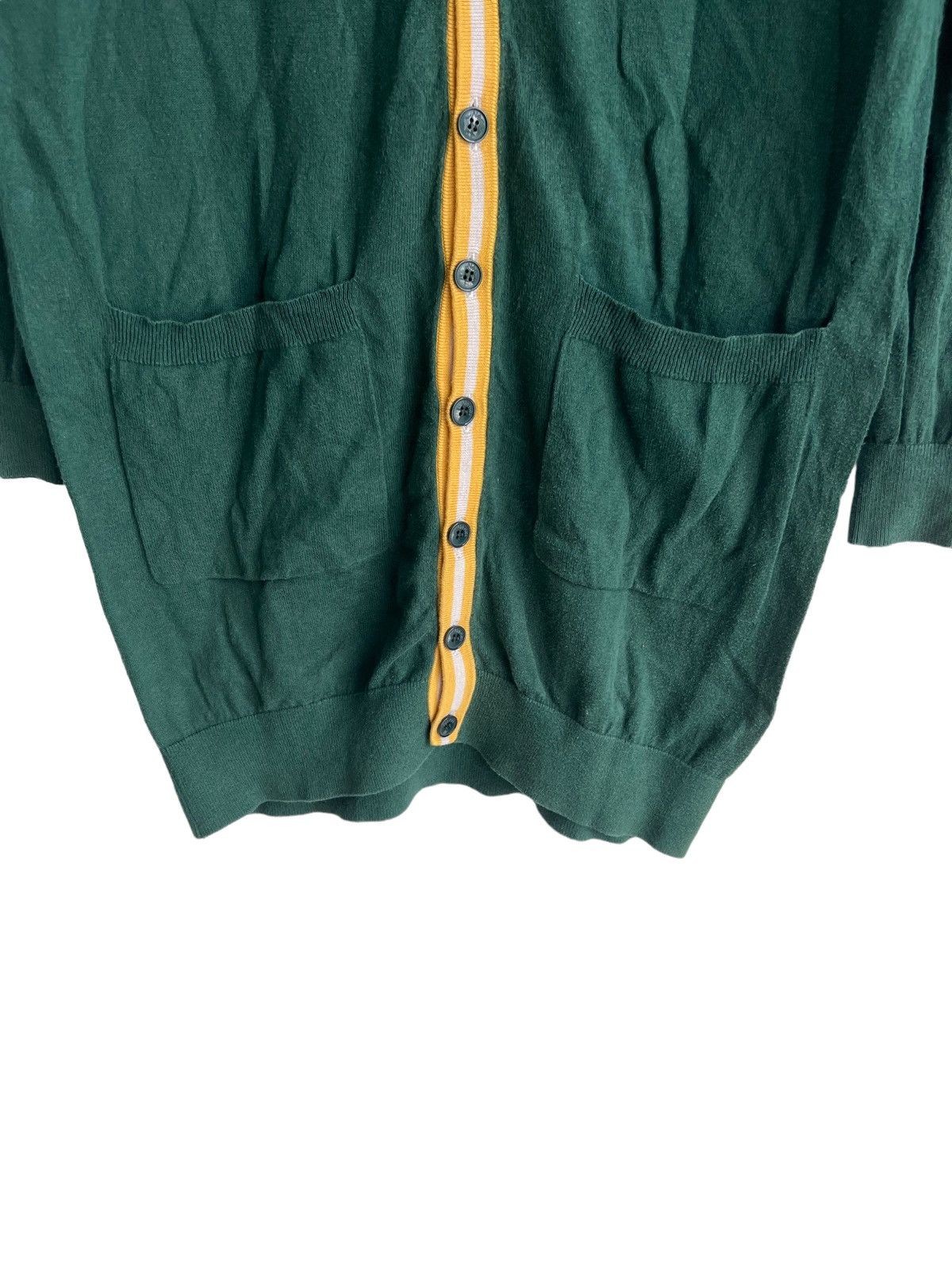 Issey Miyake × Ne-Net Iconic Cats ™️ Logo Ne-Net Button Horn Long Cardigan Size US M / EU 48-50 / 2 - 4 Thumbnail