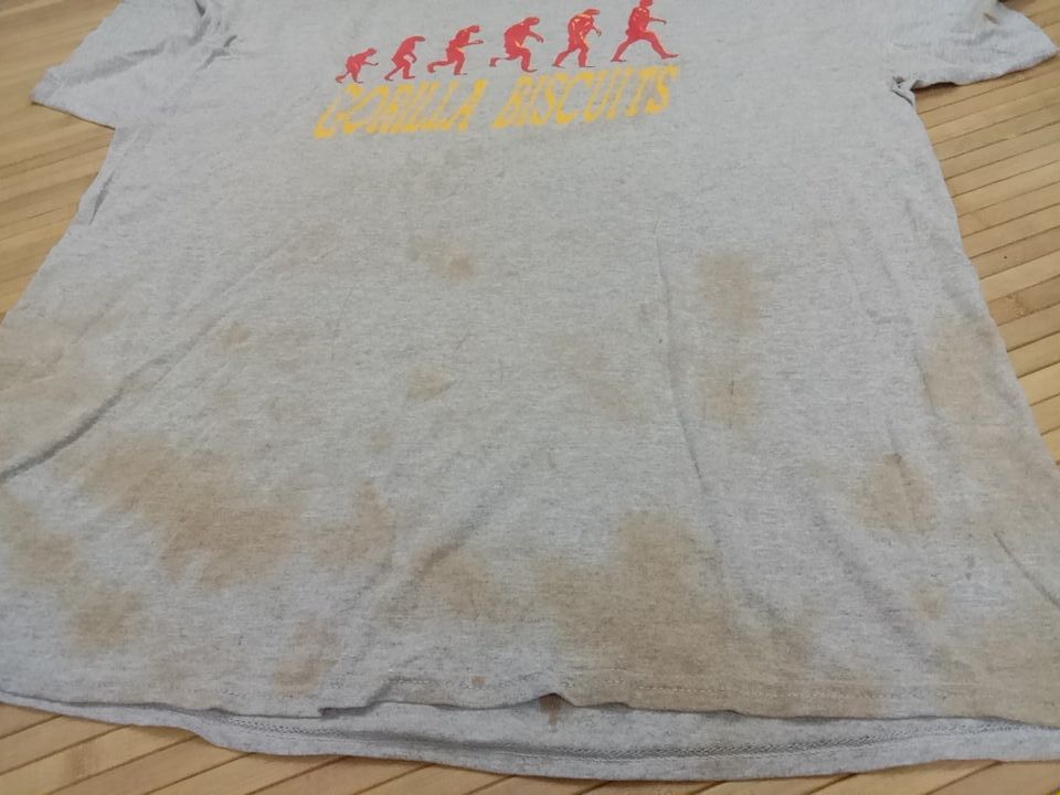 Band Tees Gorilla biscuits distress tshirt Size US XL / EU 56 / 4 - 2 Thumbnail