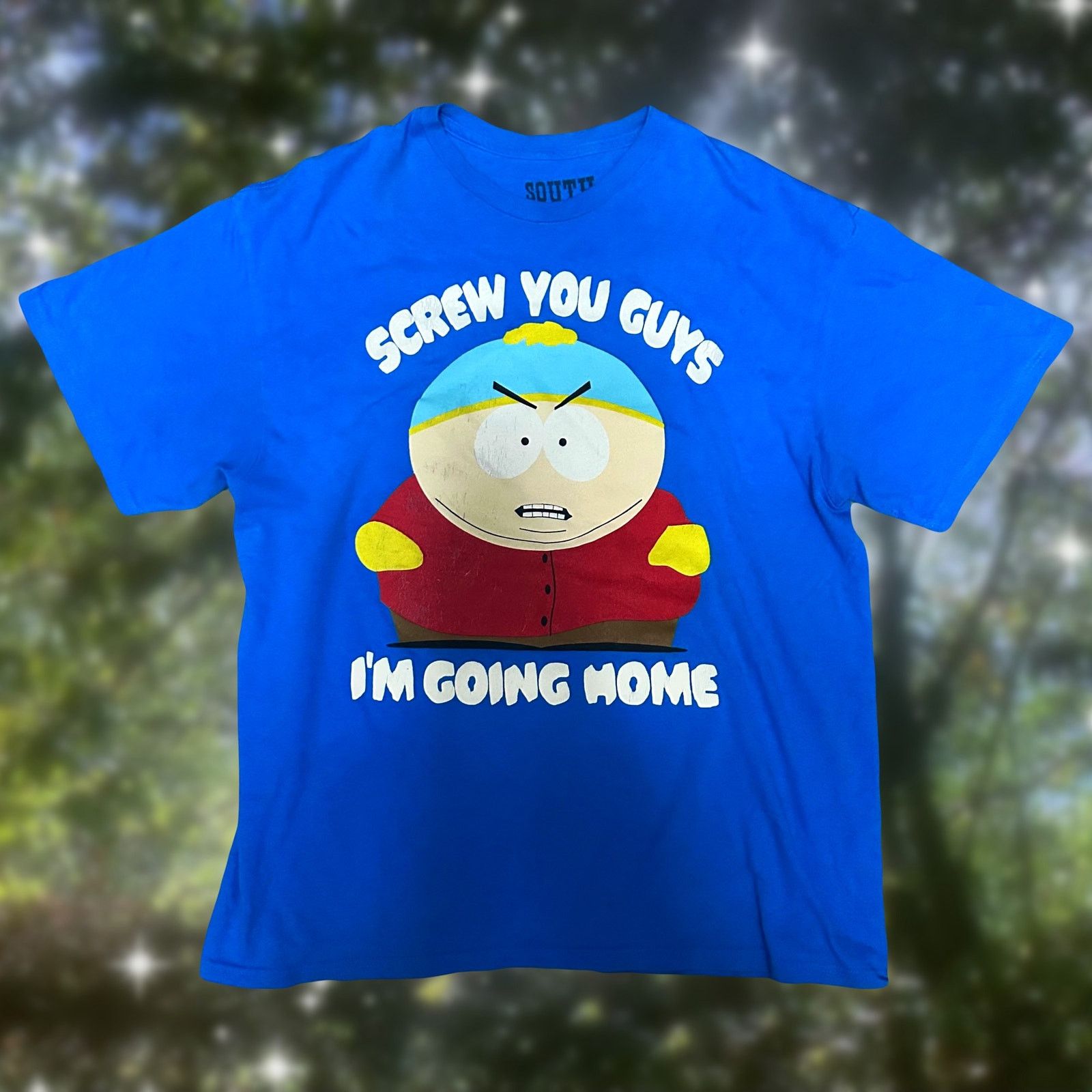 Cartoon Network × Vintage vintage y2k south park spell out graphic tee shirt cartman Size US L / EU 52-54 / 3 - 1 Thumbnail