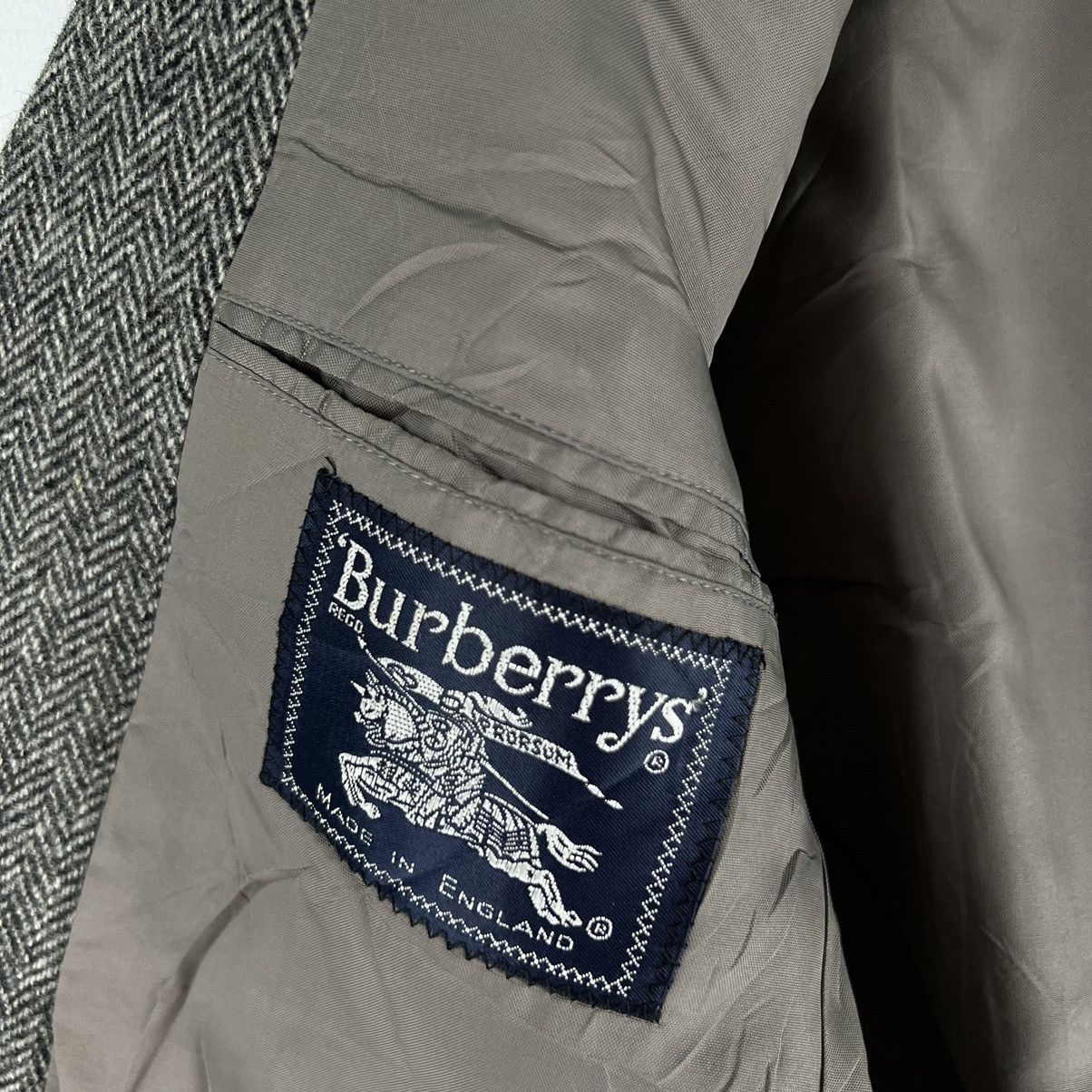 Burberry 🔥VINTAGE BURBERRYS WOOL DOUBLE BEEAST JACKETS COATS Size US M / EU 48-50 / 2 - 10 Thumbnail