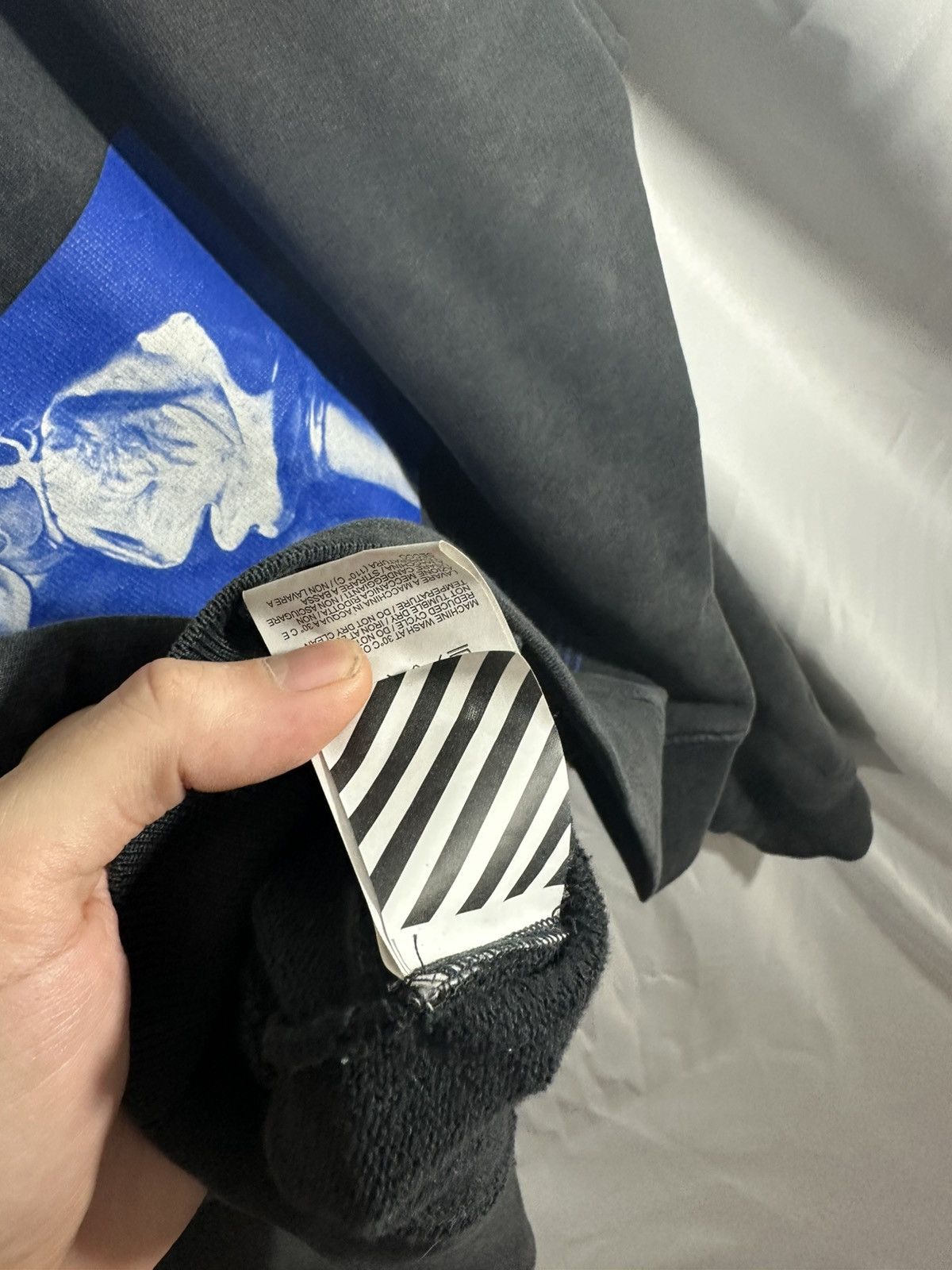 Off-White OFF WHITE SWEATER Size US L / EU 52-54 / 3 - 8 Thumbnail