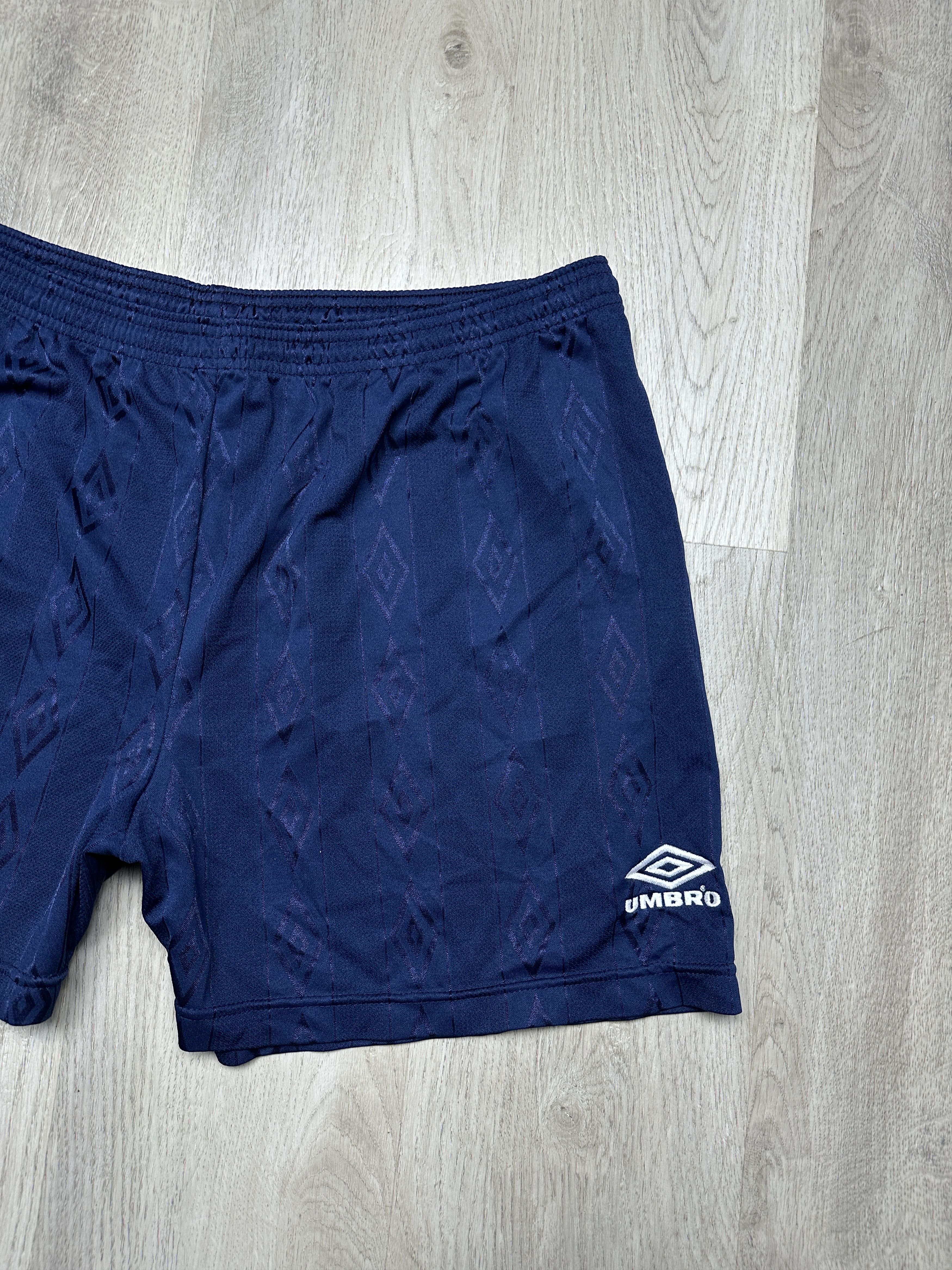 Umbro Umbro Vintage Mens Monogram Shorts Y2K Size US 34 / EU 50 - 2 Thumbnail