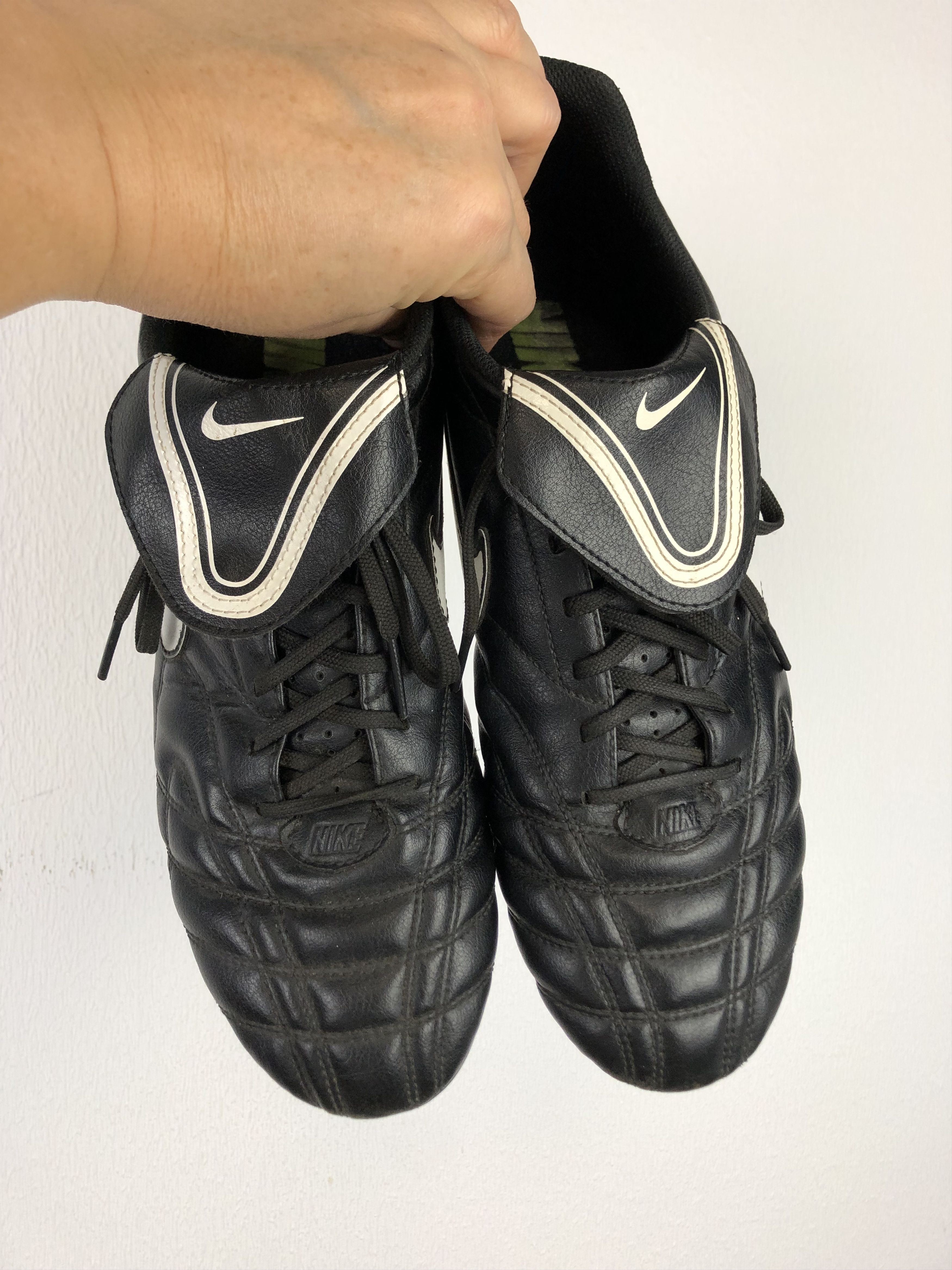 Nike × Vintage Vintage Nike Tiempo Air Legend Football Socce Boots Cleats Size US 11.5 / EU 44-45 - 2 Thumbnail