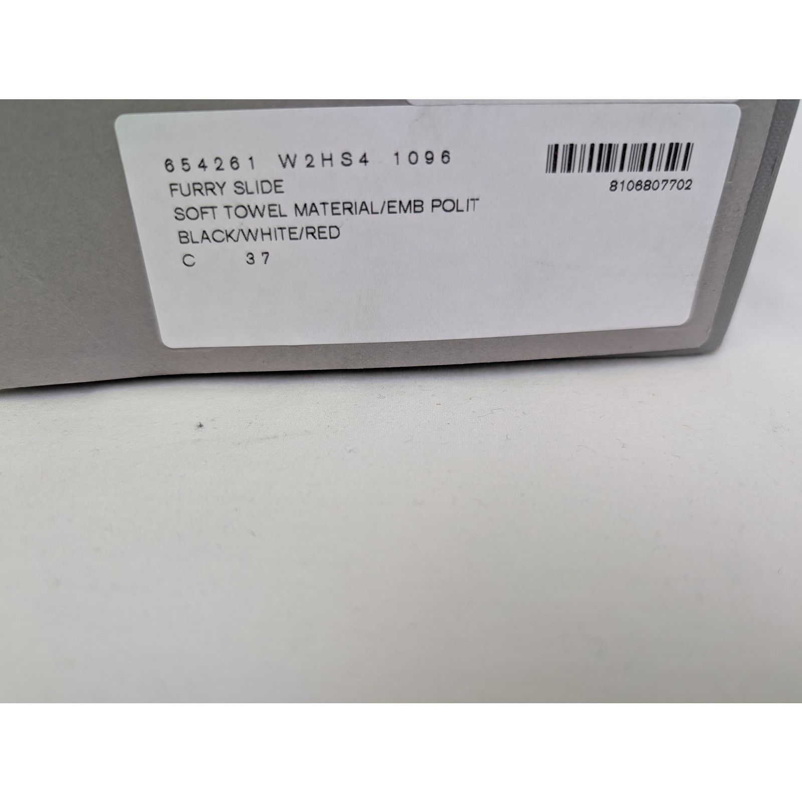 Balenciaga o1rshd1 /DUP/ Furry Slide Soft Towel Material Polite Slipper Size US 5 / EU 37 - 16 Thumbnail