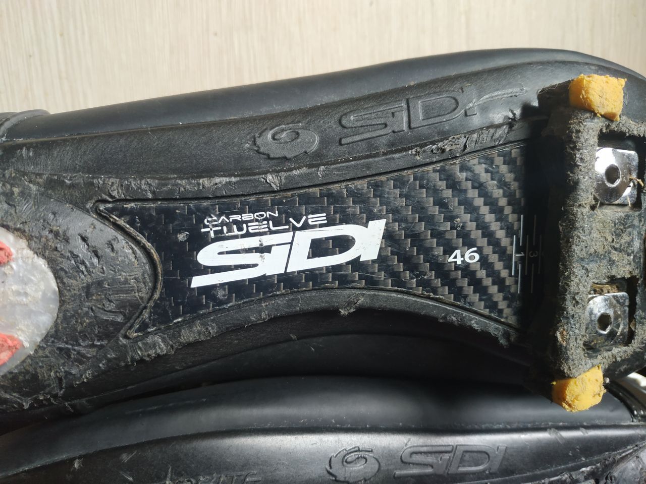 Sidi Sidi Shot Carbon Cycling Shoes Black Size 46 Fits 44/27.5cm Size US 11 / EU 44 - 11 Thumbnail