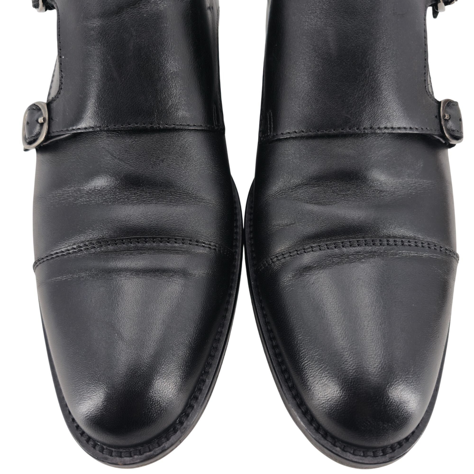 To Boot New York To Boot New York Adam Derrick Italy Men's 10.5 Black Leather Size US 10.5 / EU 43-44 - 9 Thumbnail