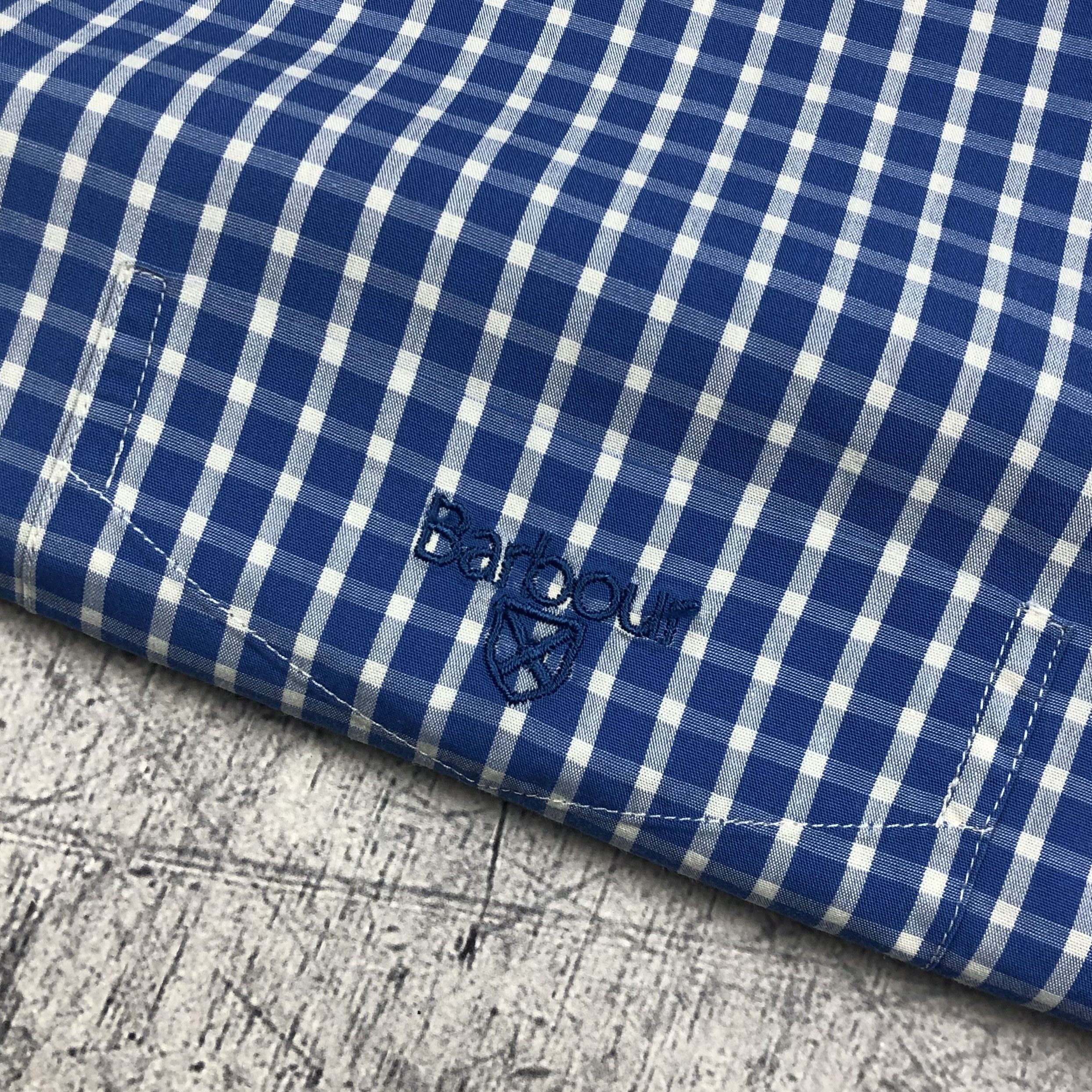Barbour Barbour Plaid Checkered Shirt Button-Up Size US L / EU 52-54 / 3 - 2 Thumbnail